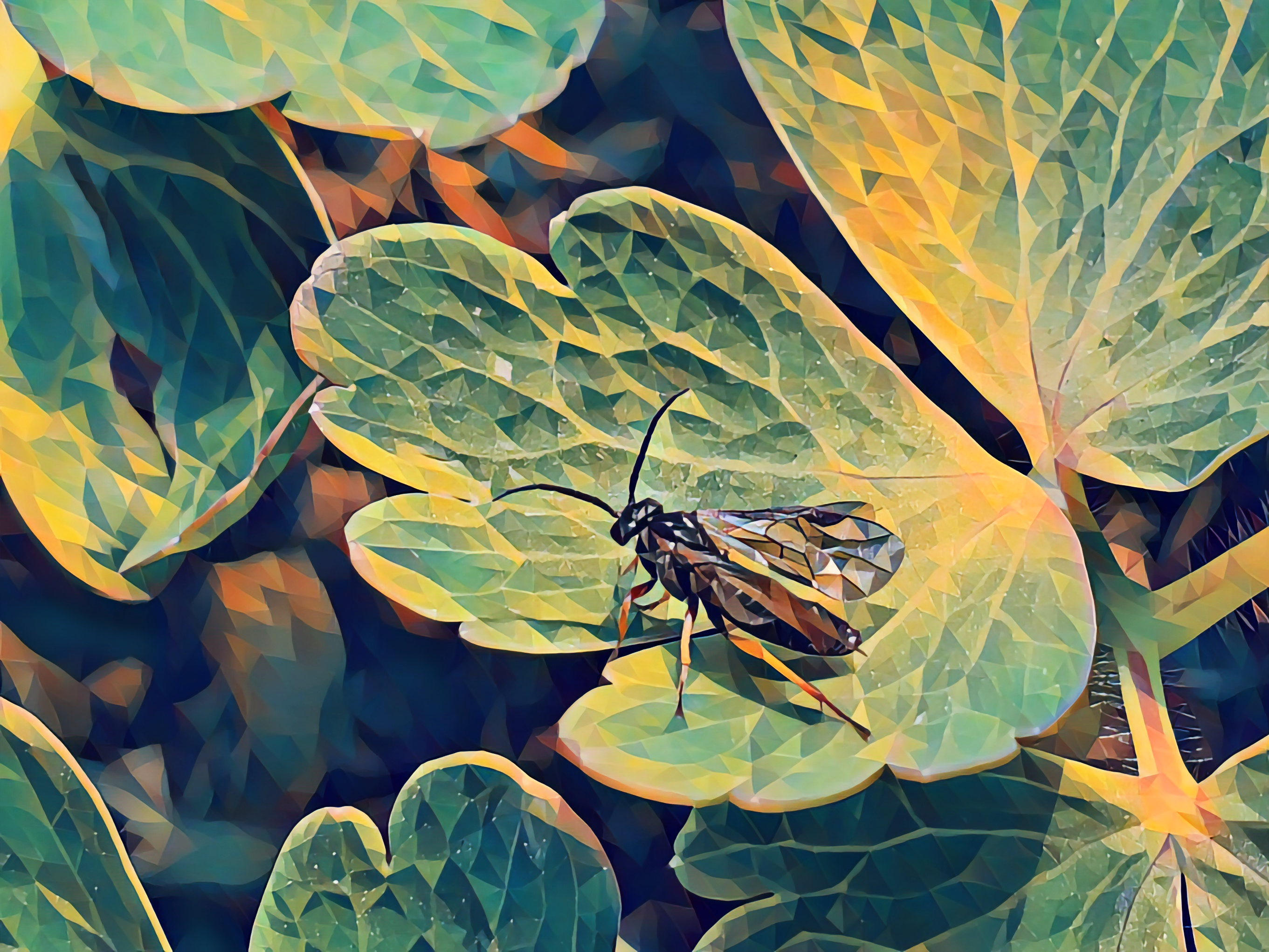 Sawfly NFT on Algorand