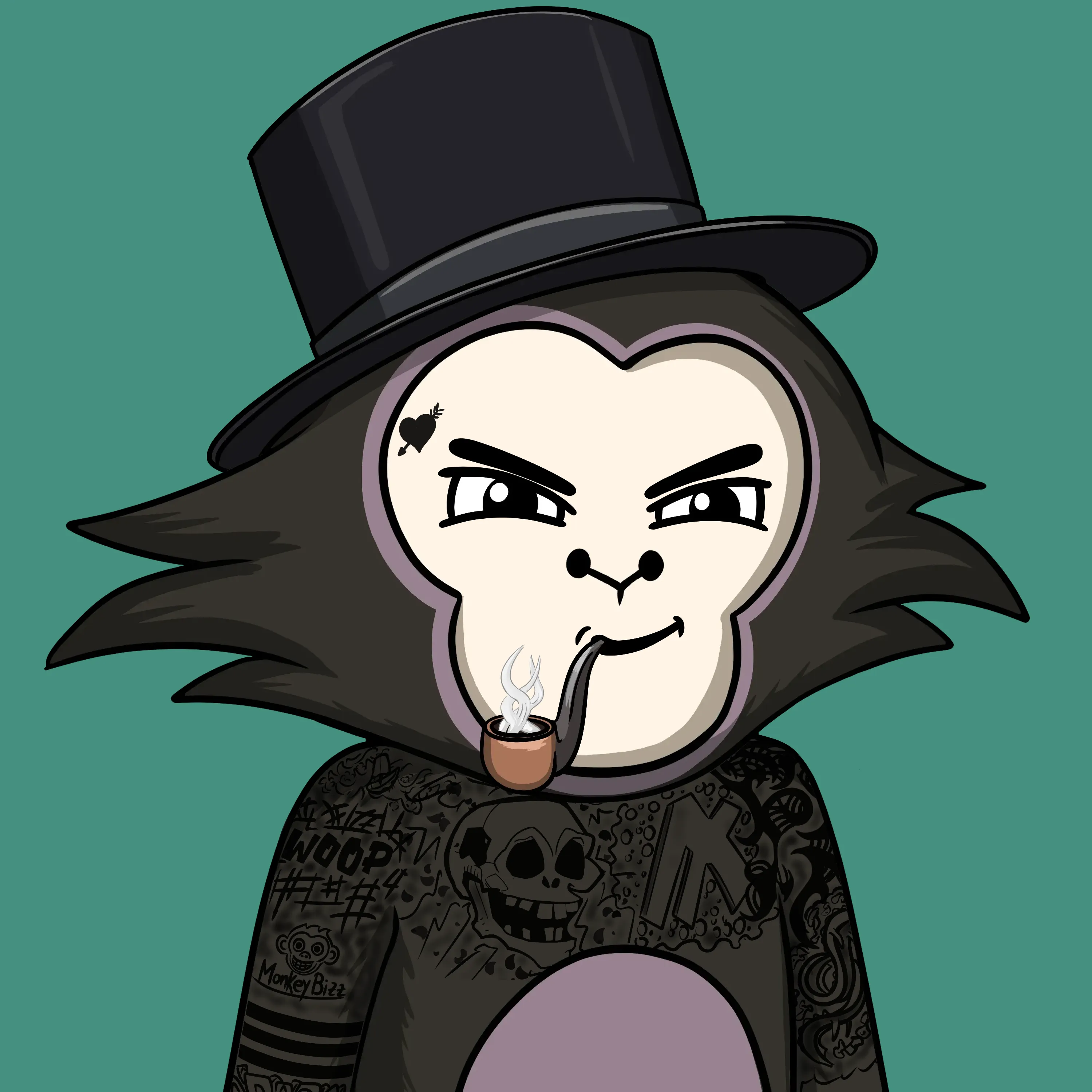 WOOP #070 NFT on Algorand