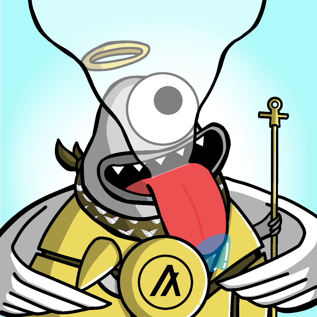 Holy Smokes Klopsie #114 NFT on Algorand