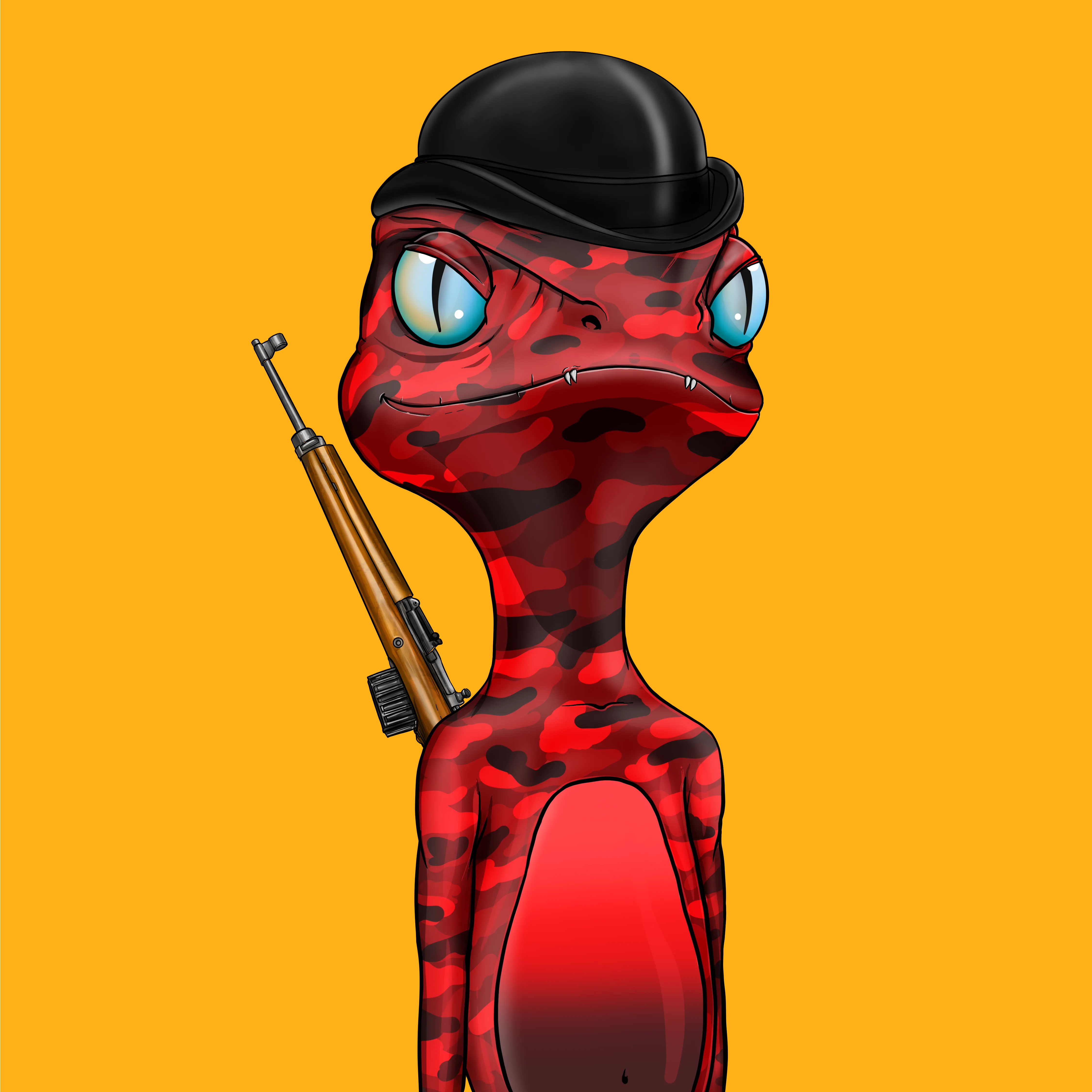 MIA #2257 NFT on Algorand