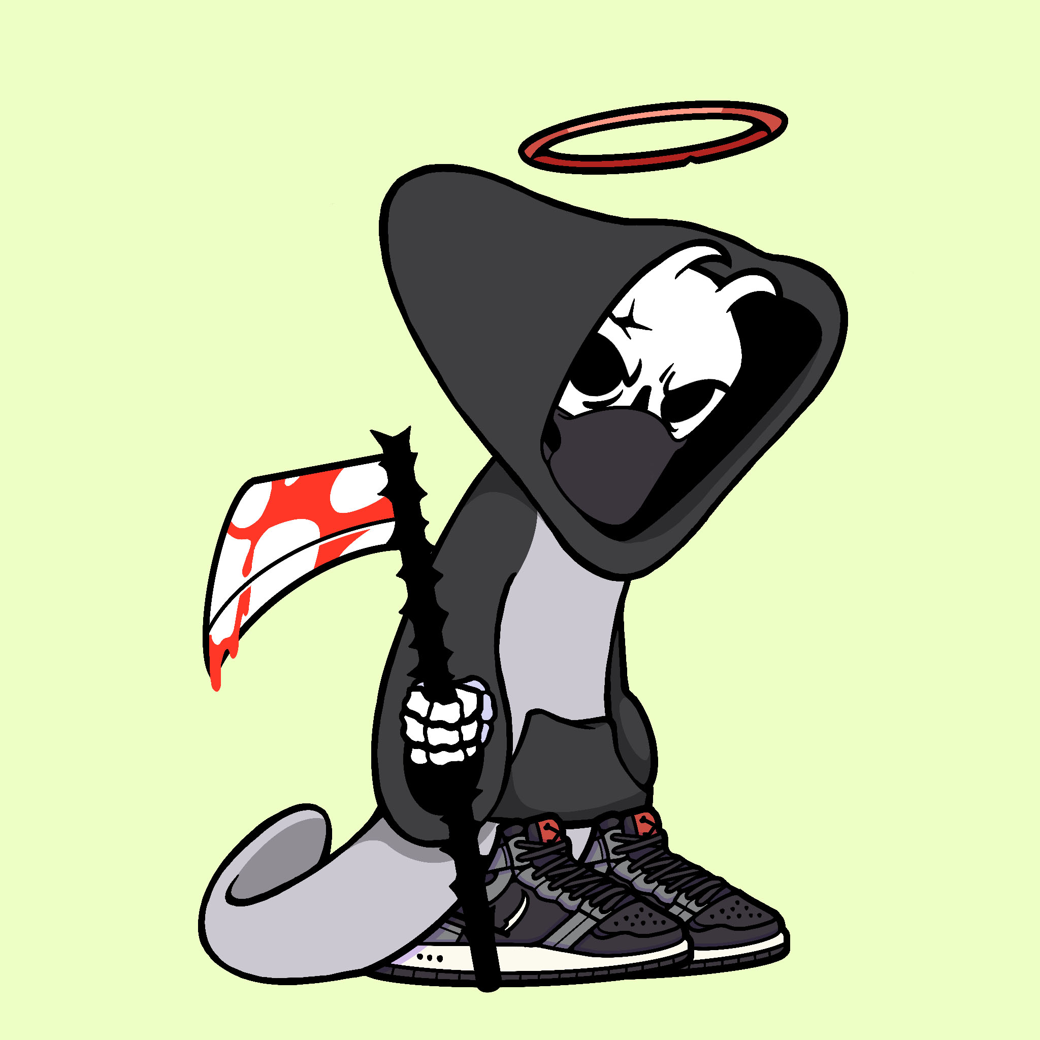 Reaper #38 NFT on Algorand