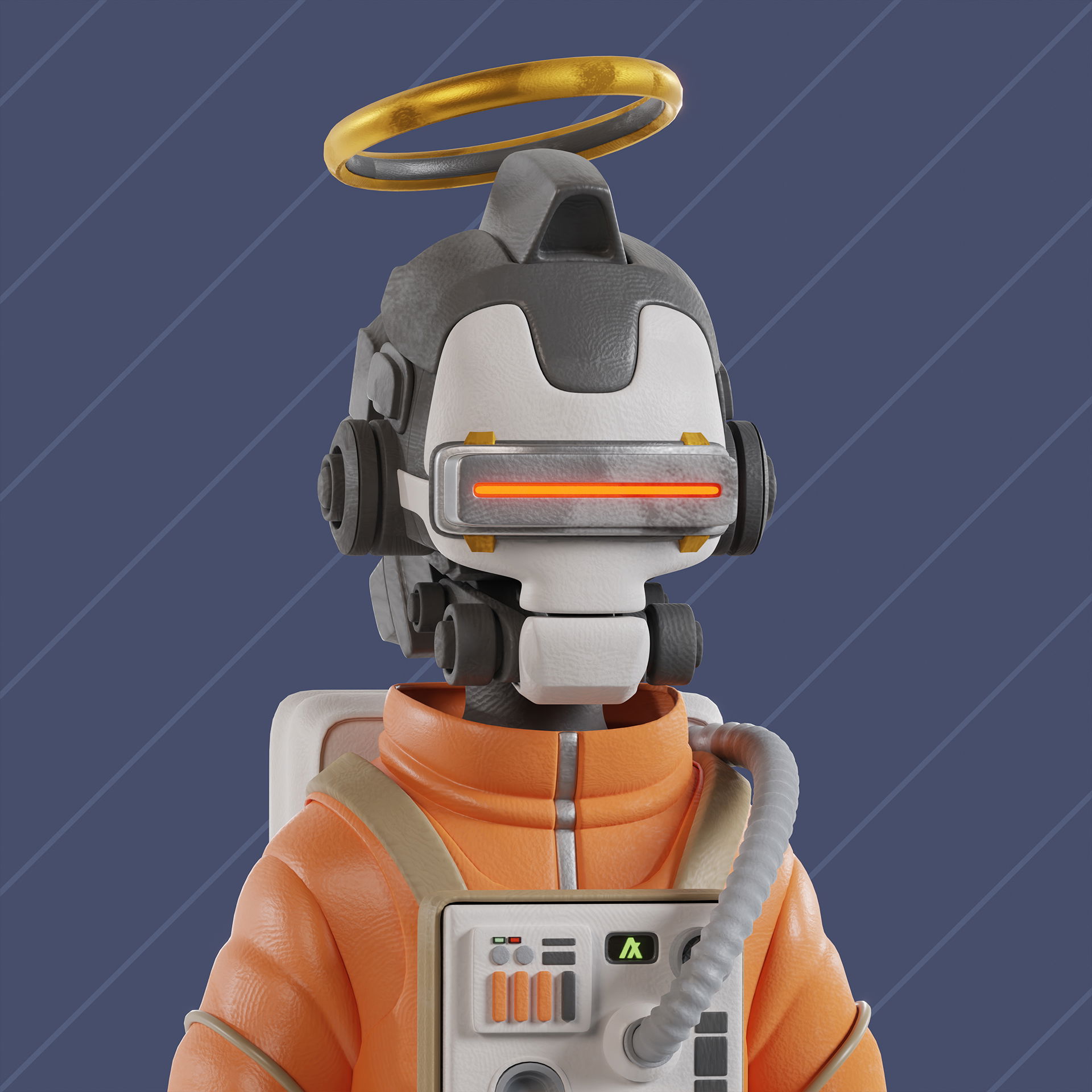 Hoipoly Persona #256 NFT on Algorand