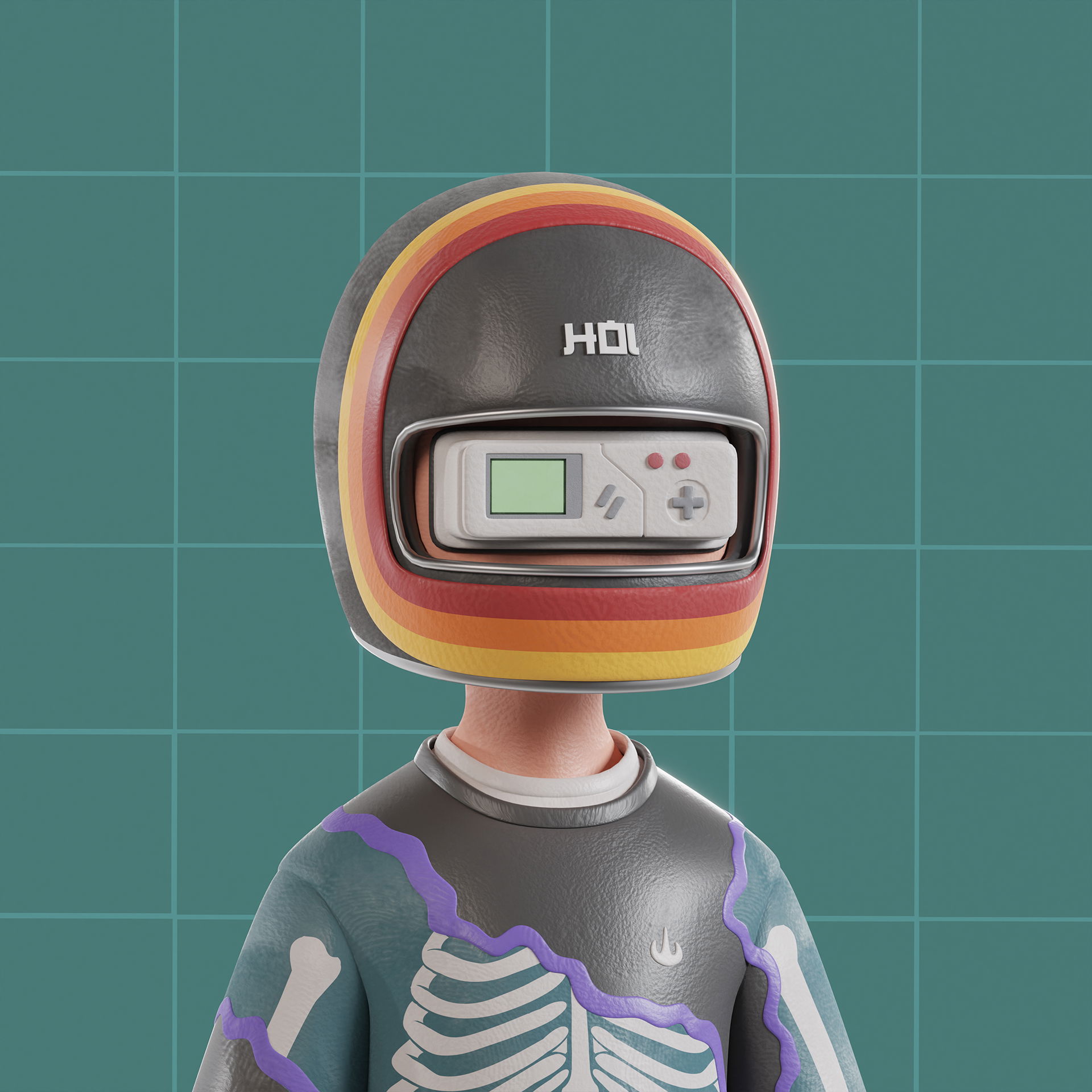 Hoipoly Persona #258 NFT on Algorand