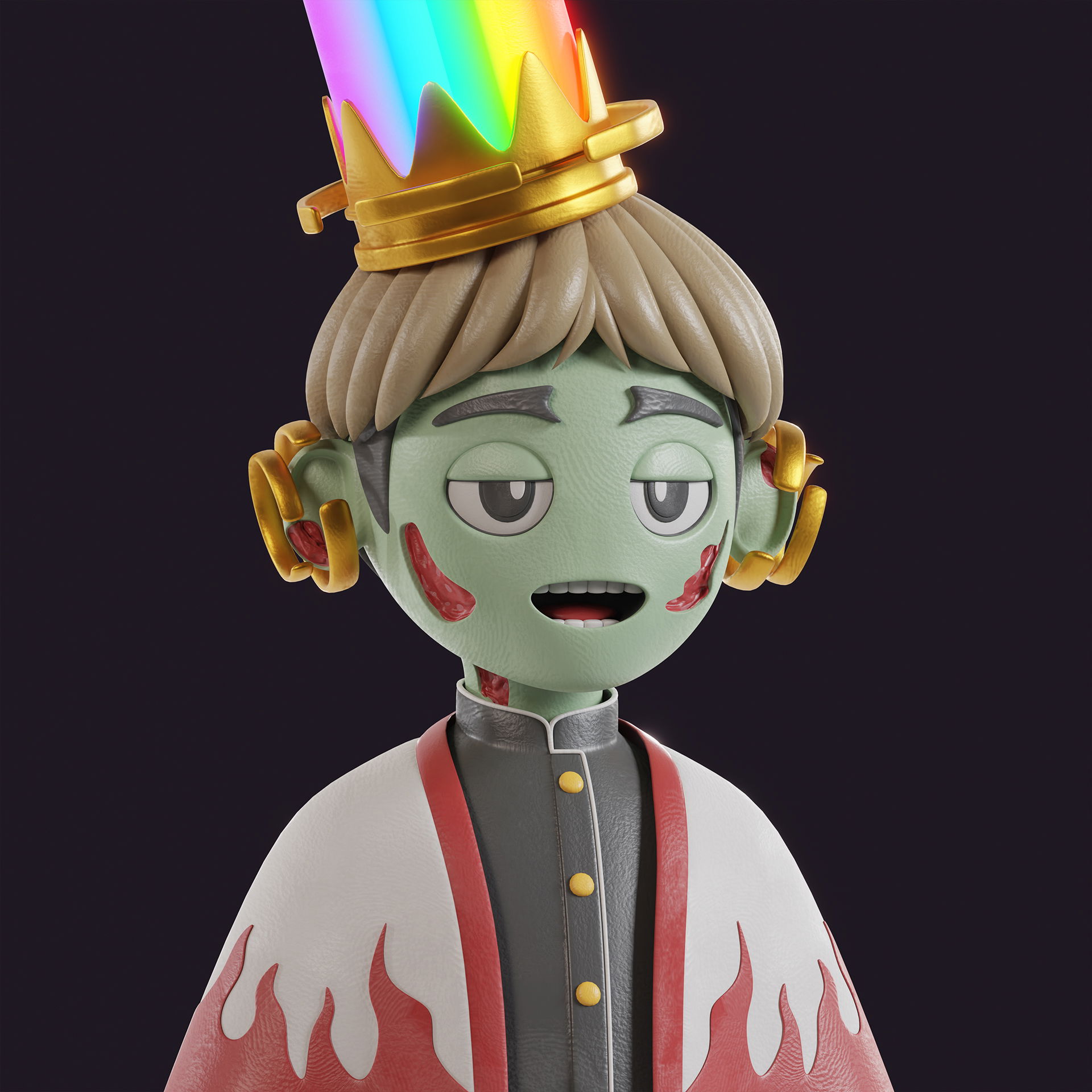 Hoipoly Persona #260 NFT on Algorand