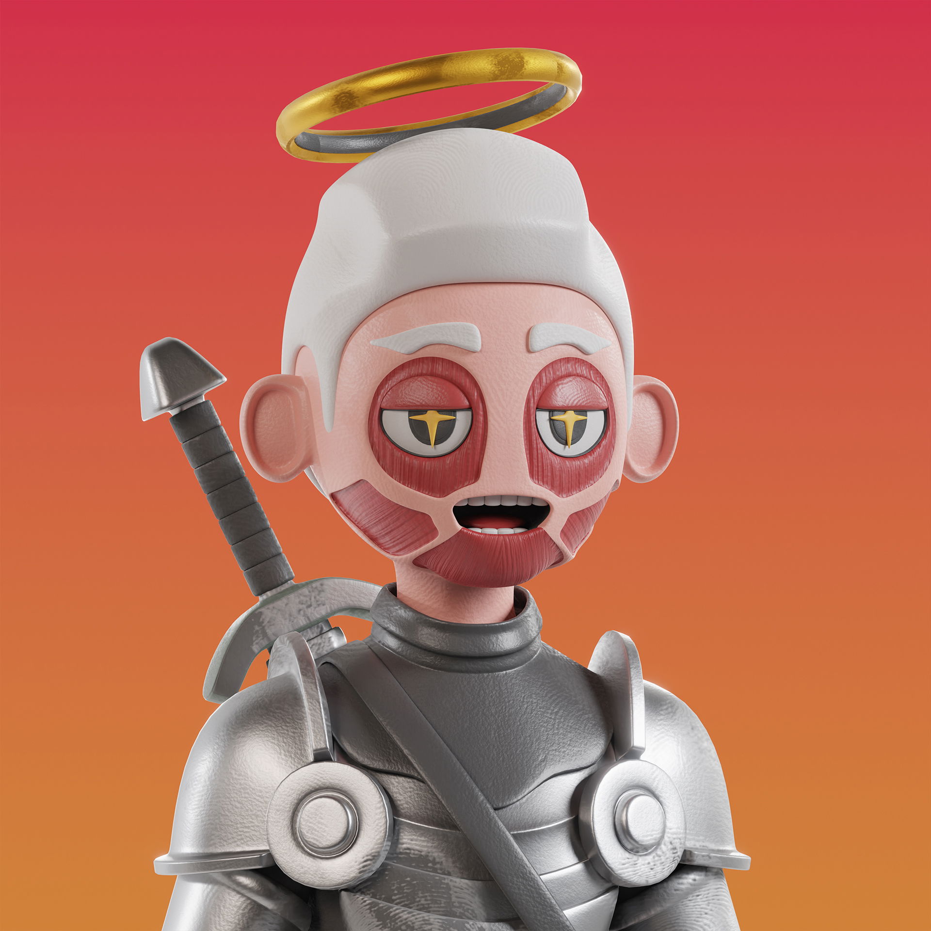 Hoipoly Persona #295 NFT on Algorand