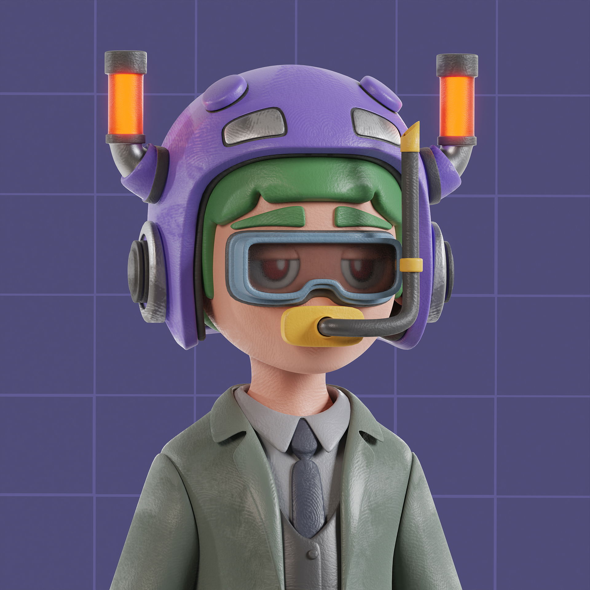 Hoipoly Persona #301 NFT on Algorand