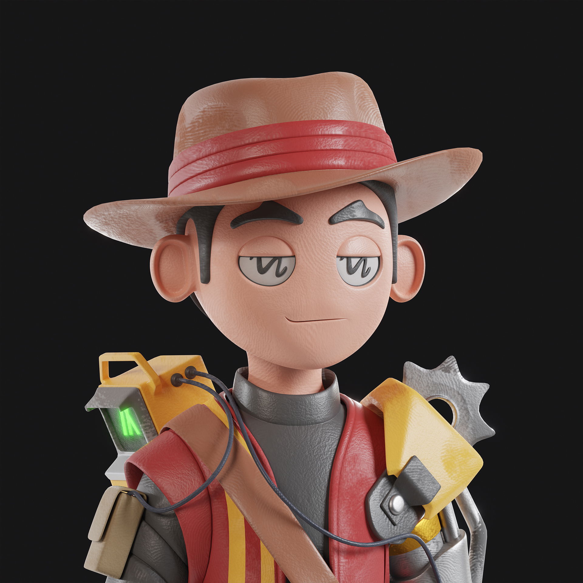 Hoipoly Persona #313 NFT on Algorand