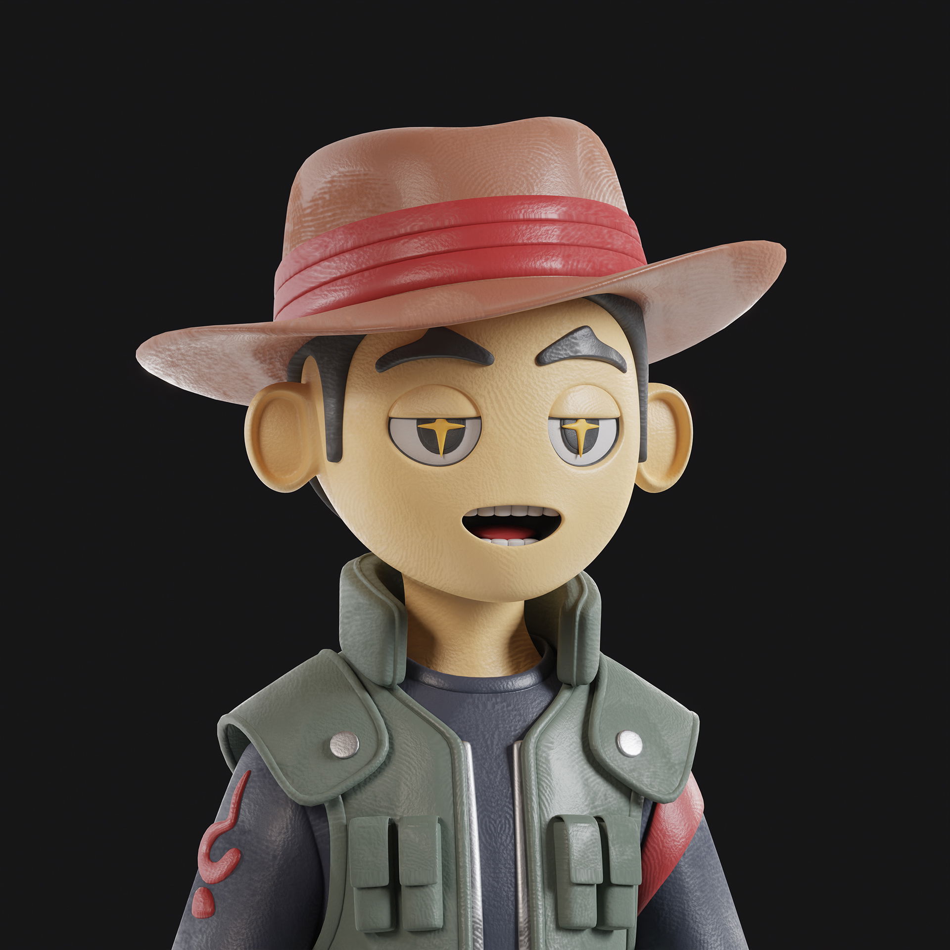 Hoipoly Persona #357 NFT on Algorand