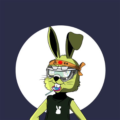 Mean Rabbit V1 #130