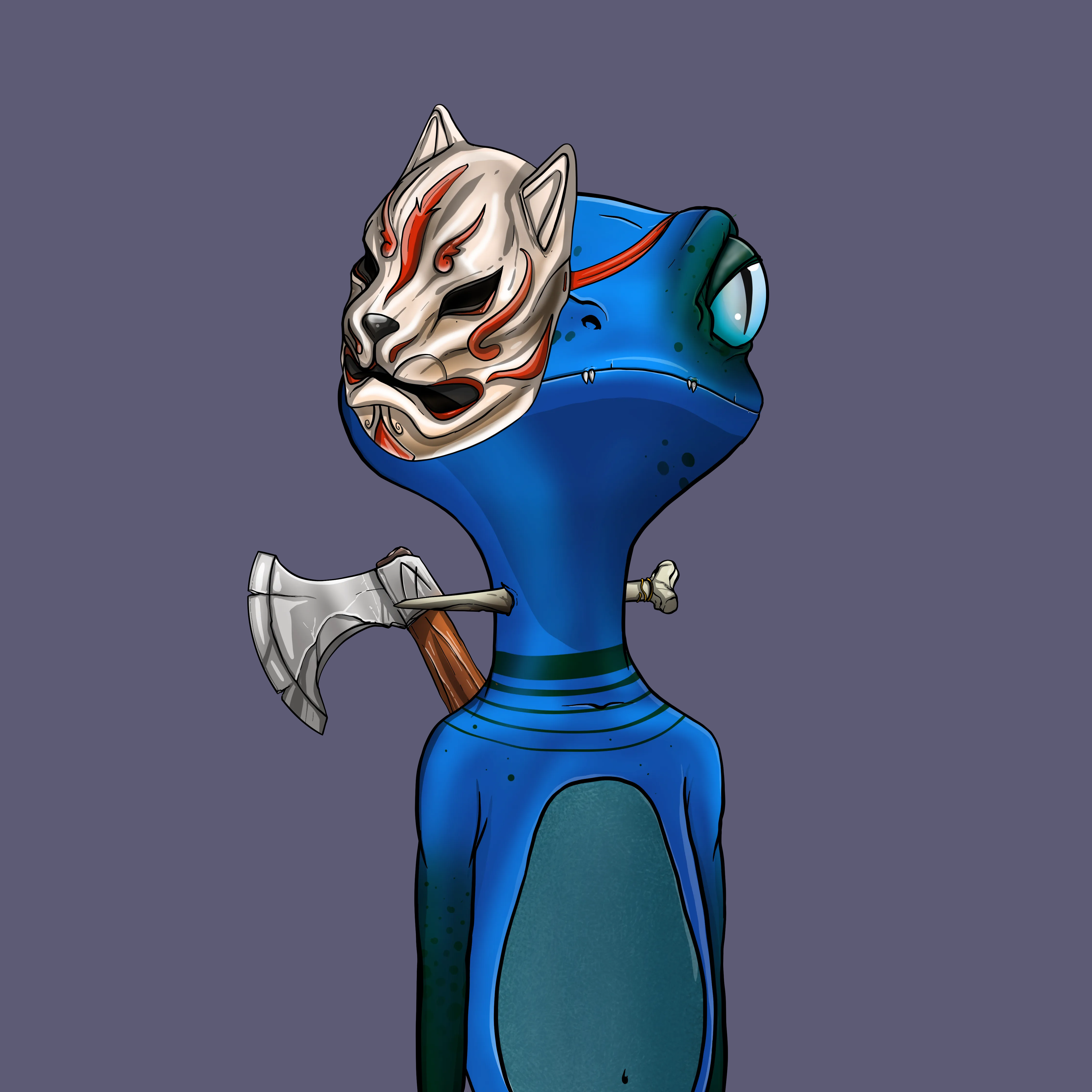 MIA #3729 NFT on Algorand