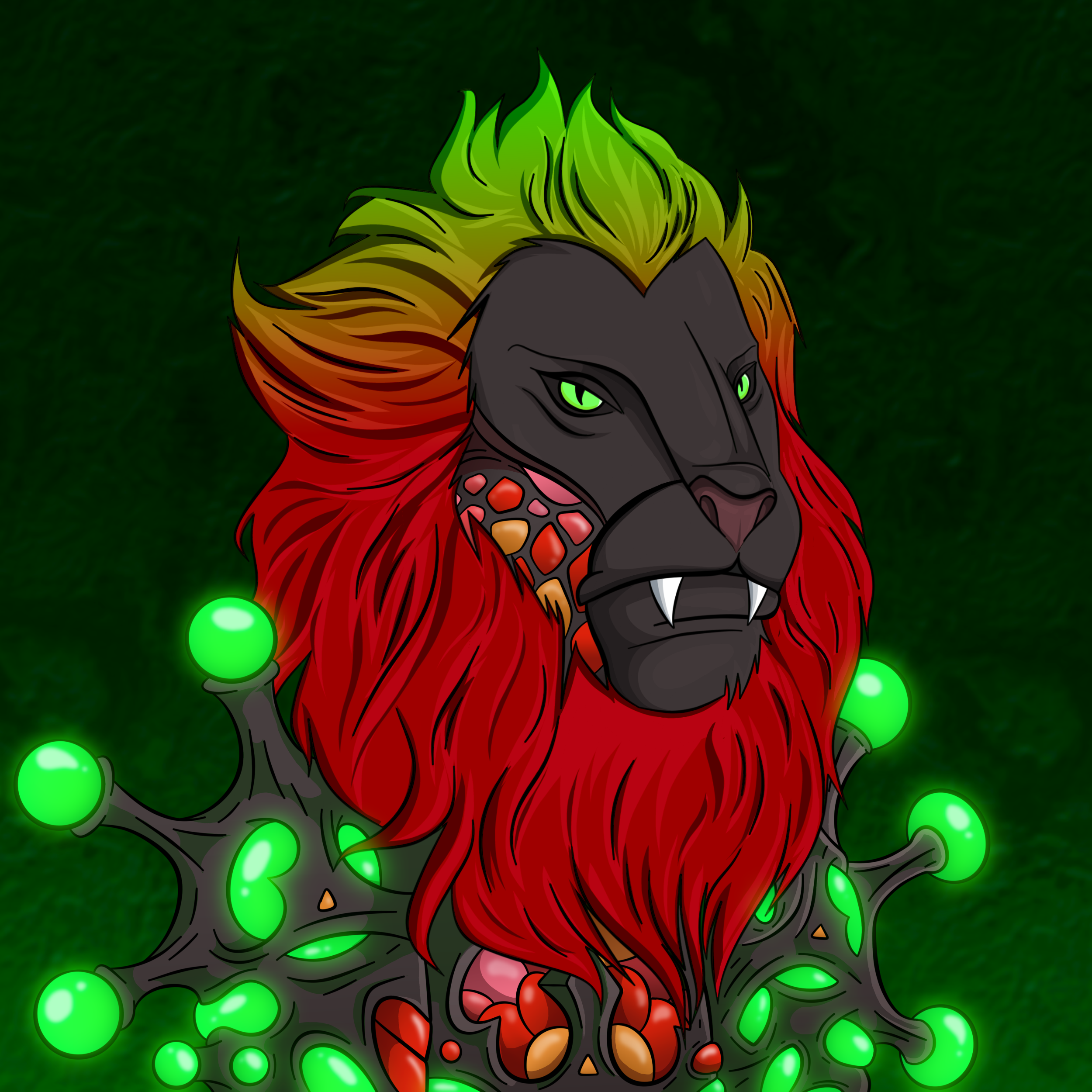 WickedKing207 NFT on Algorand