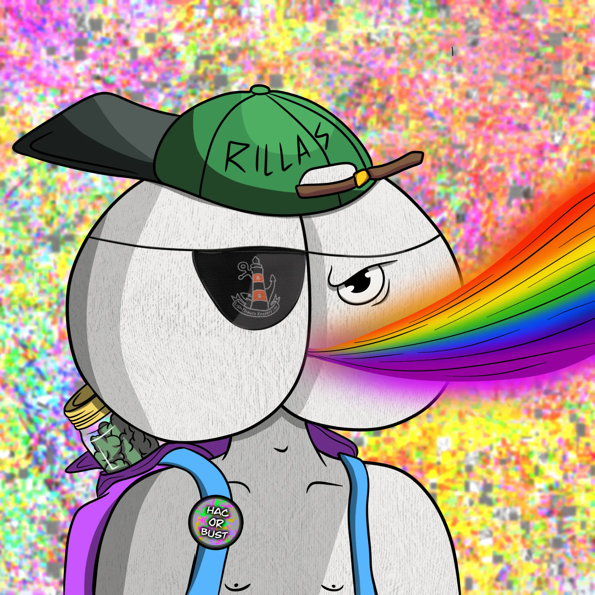 ButtHeads #307 NFT on Algorand