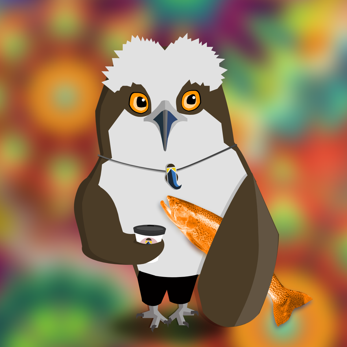 Baby Osprey #1606 NFT on Algorand