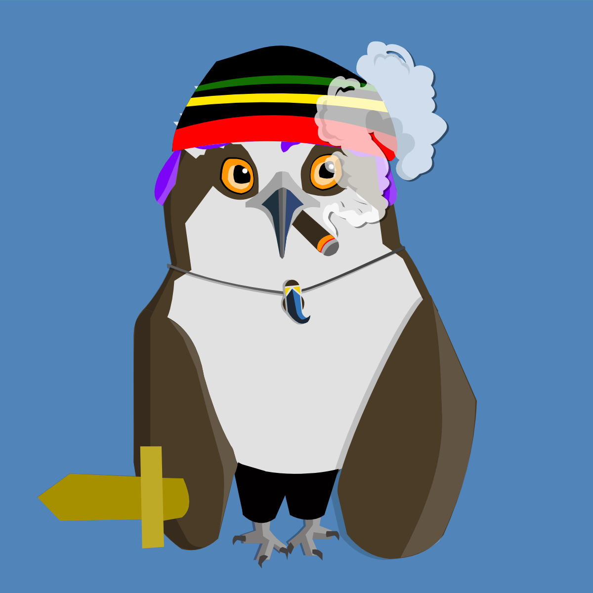 Baby Osprey #1185 NFT on Algorand