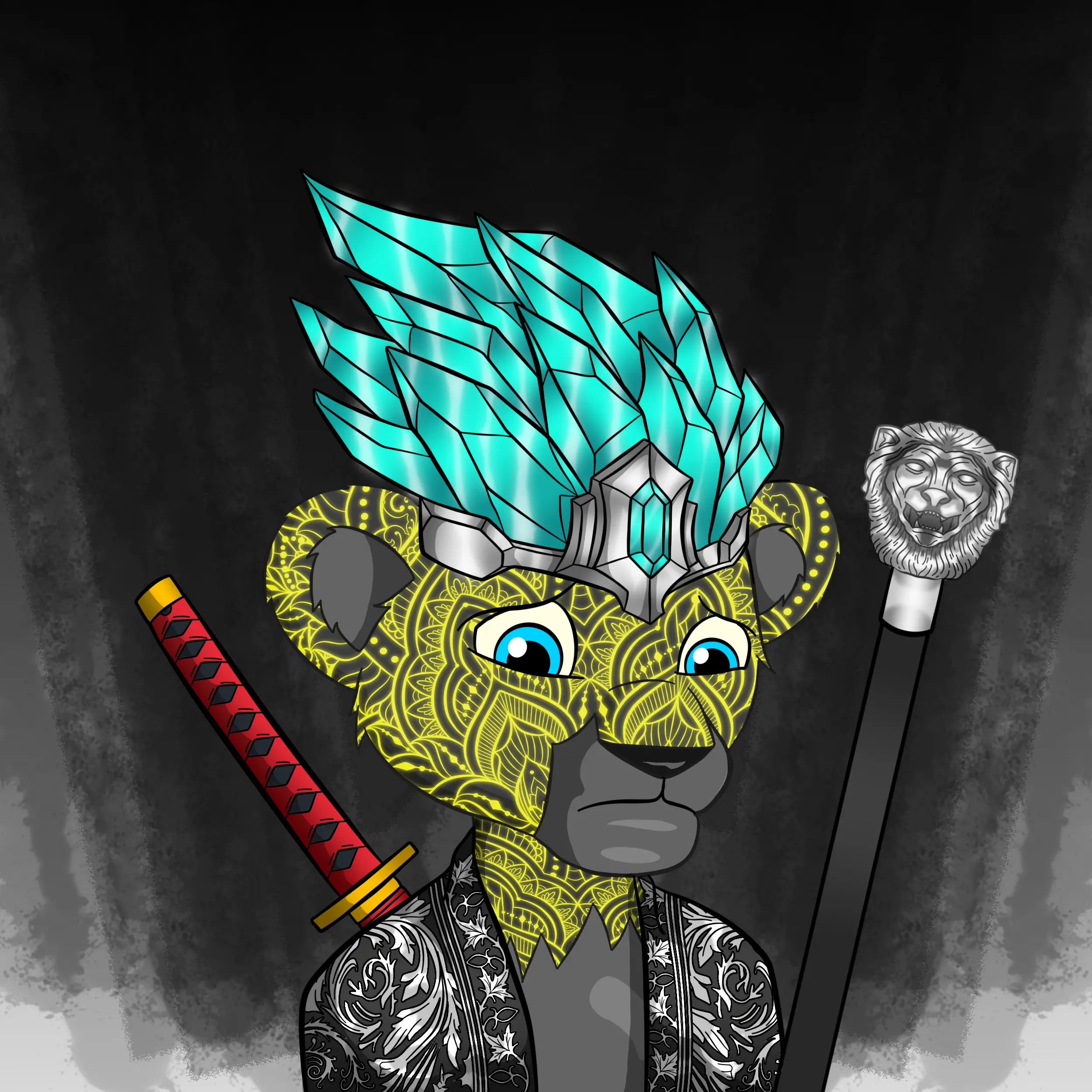 WickedPrince #416 NFT on Algorand