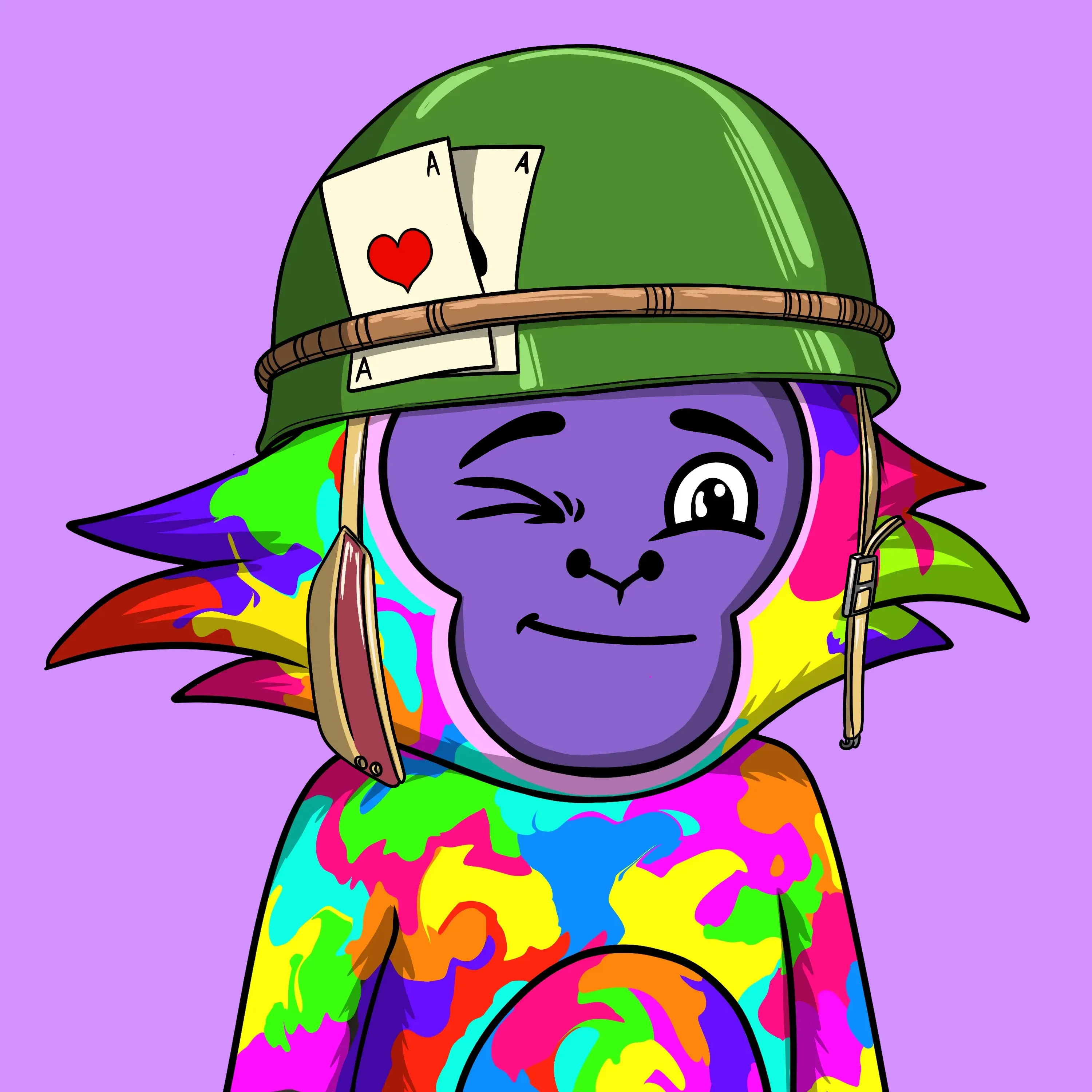 WOOP #125 NFT on Algorand