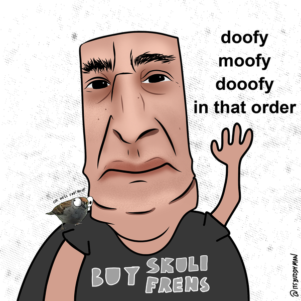 An image of Custom Doofy Skulifren Guy