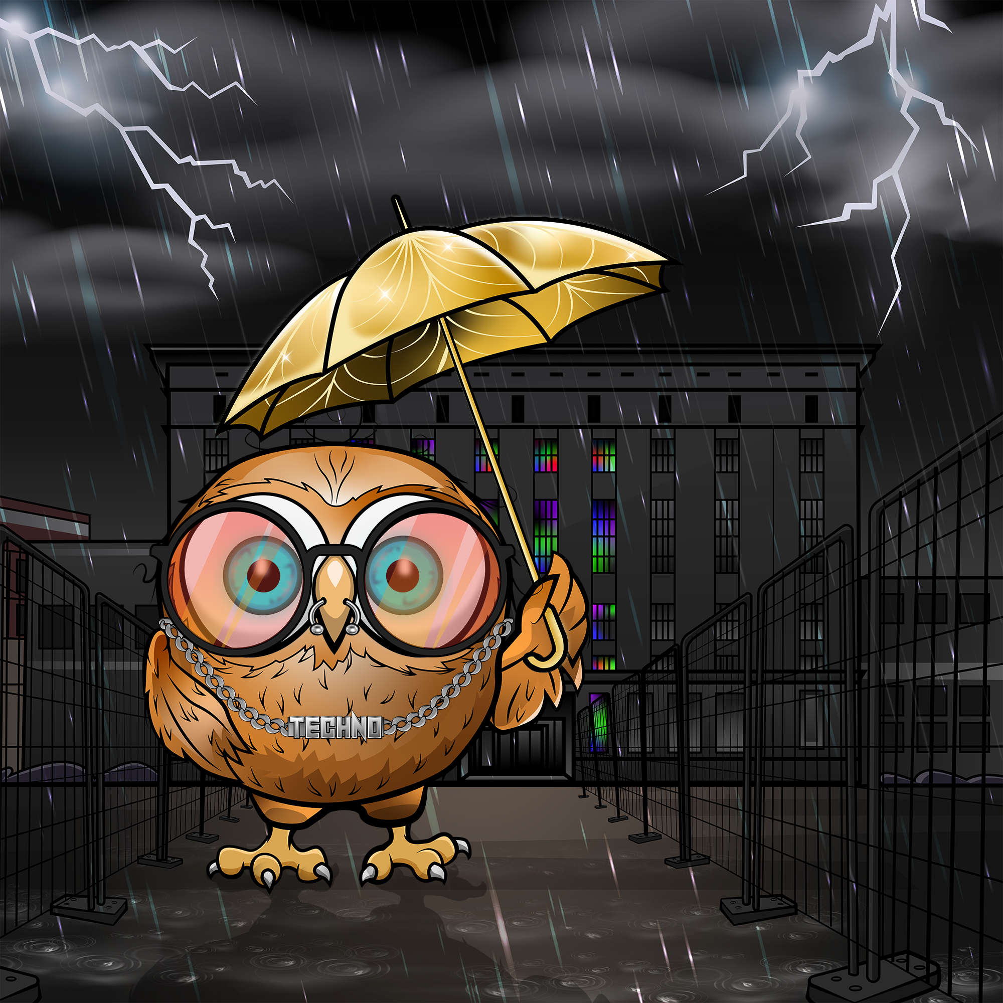 cryptOOwl 194 NFT on Algorand