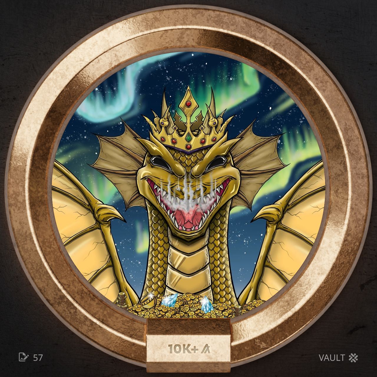 PoP - O4WCK…JIXTI NFT on Algorand