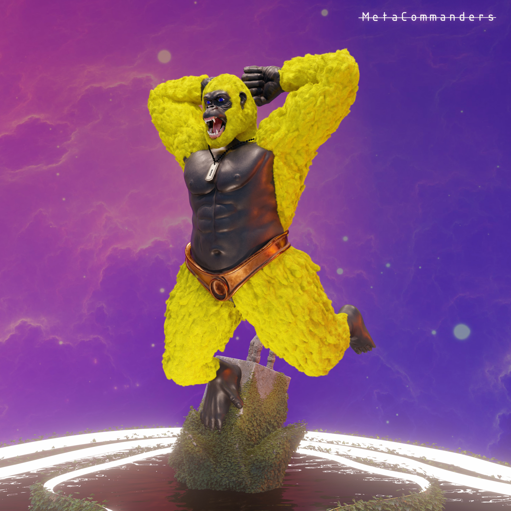 MetaCommander#100 NFT on Algorand