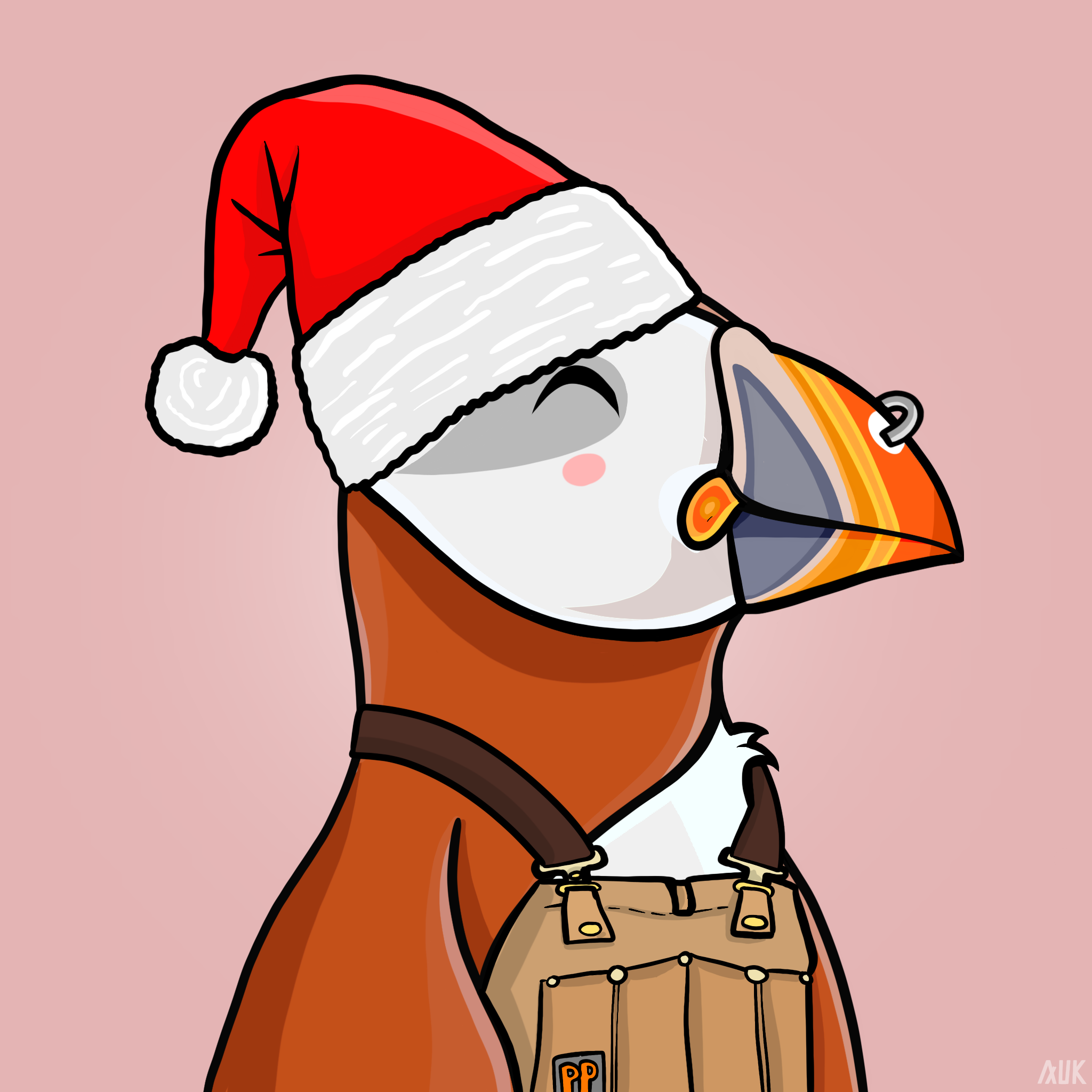Poppin Puffins #792 NFT on Algorand