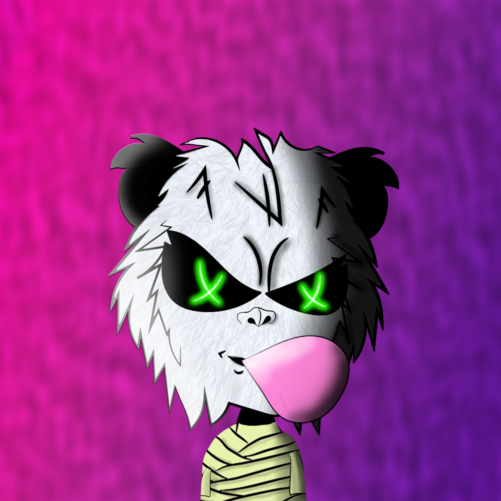 Panda Fight Club #437 NFT on Algorand