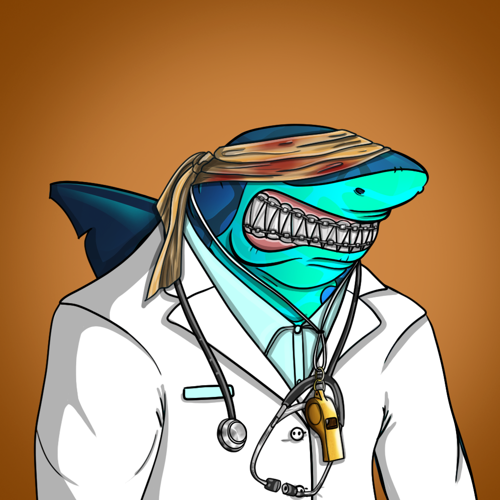AlgoShark #2167 NFT on Algorand