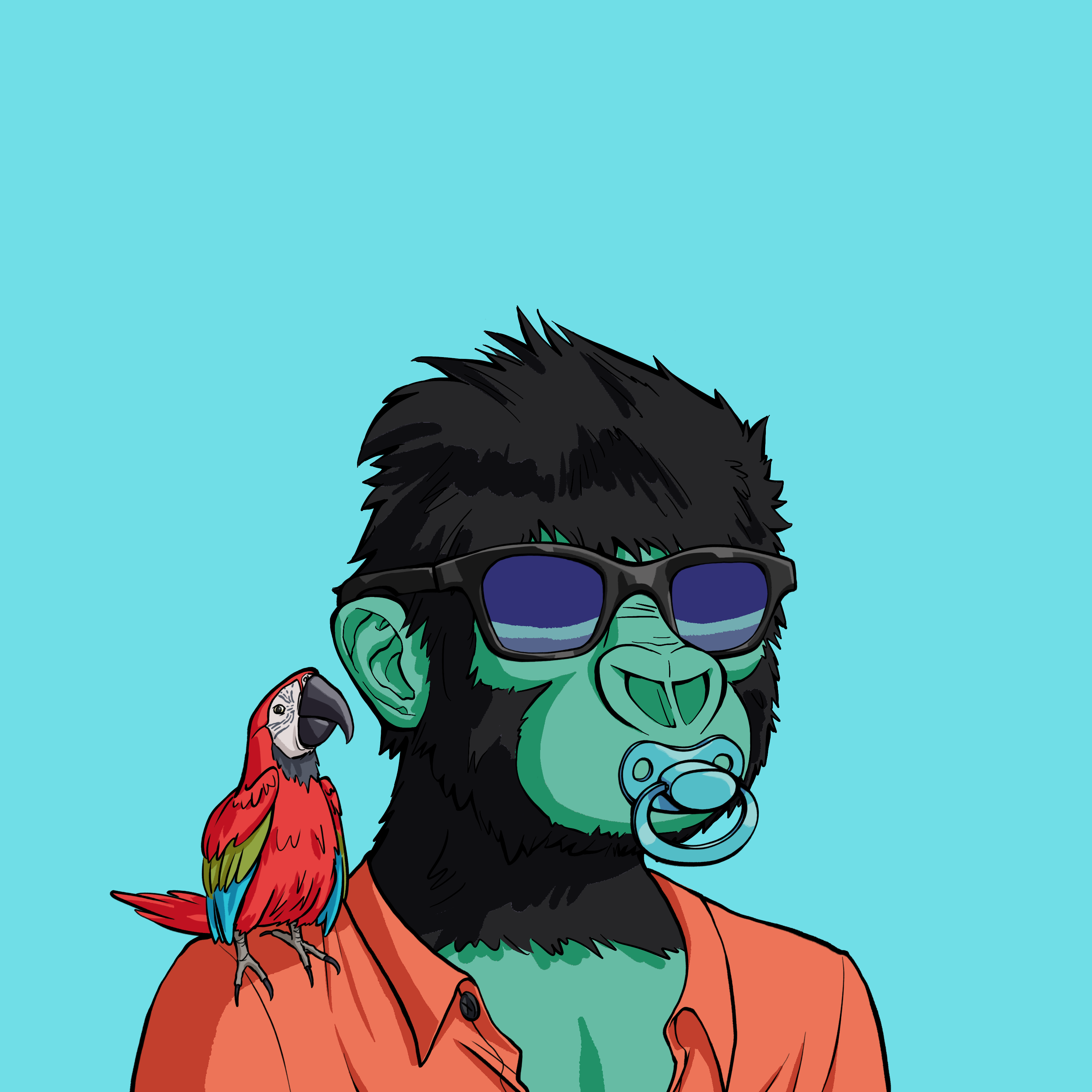 Haramboi #1247 NFT on Algorand