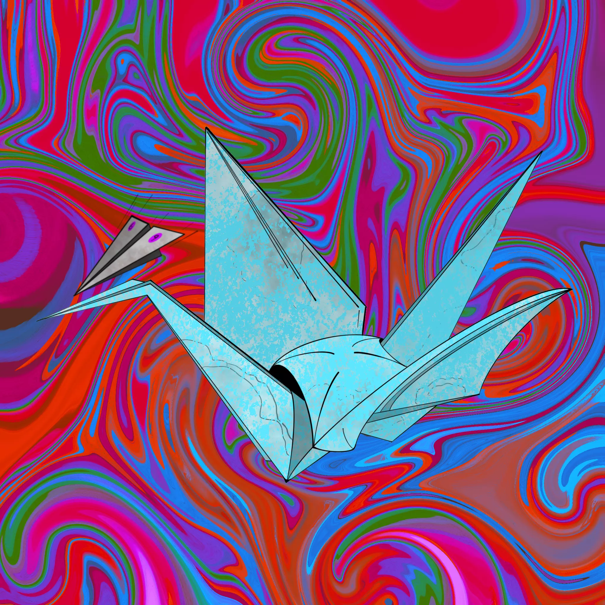 1000 Cranes V2 #134 NFT on Algorand