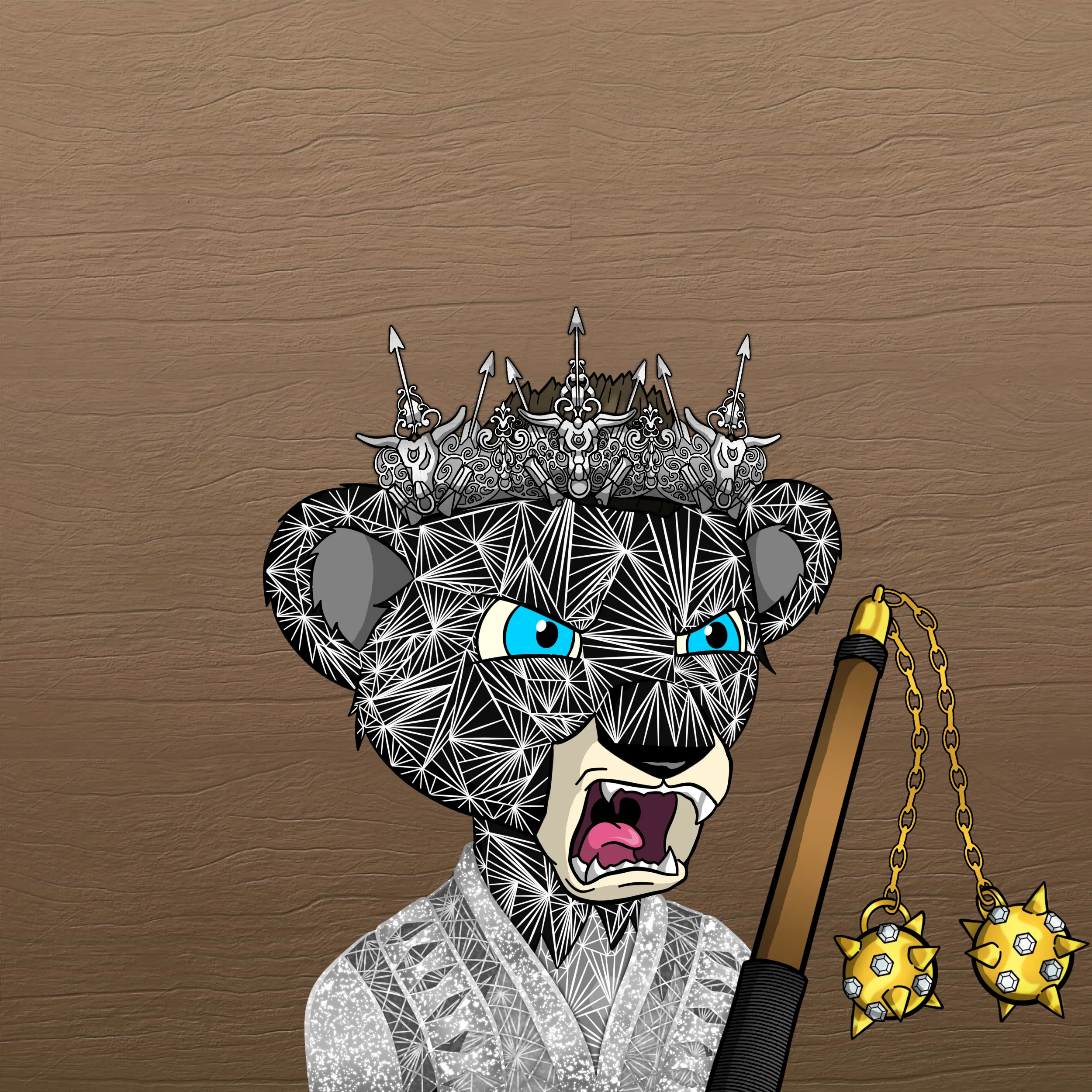 WickedPrince #629 NFT on Algorand