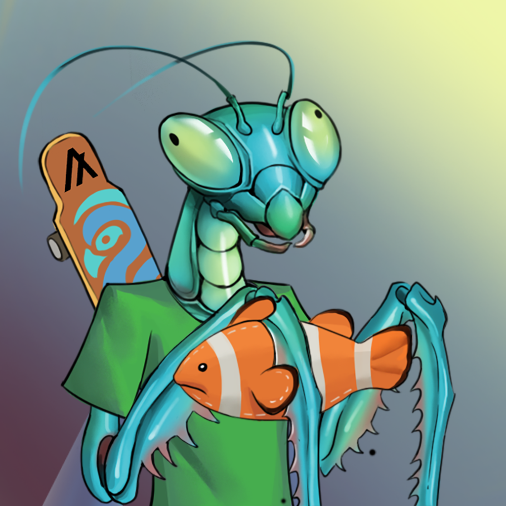 Mantis #605 NFT on Algorand