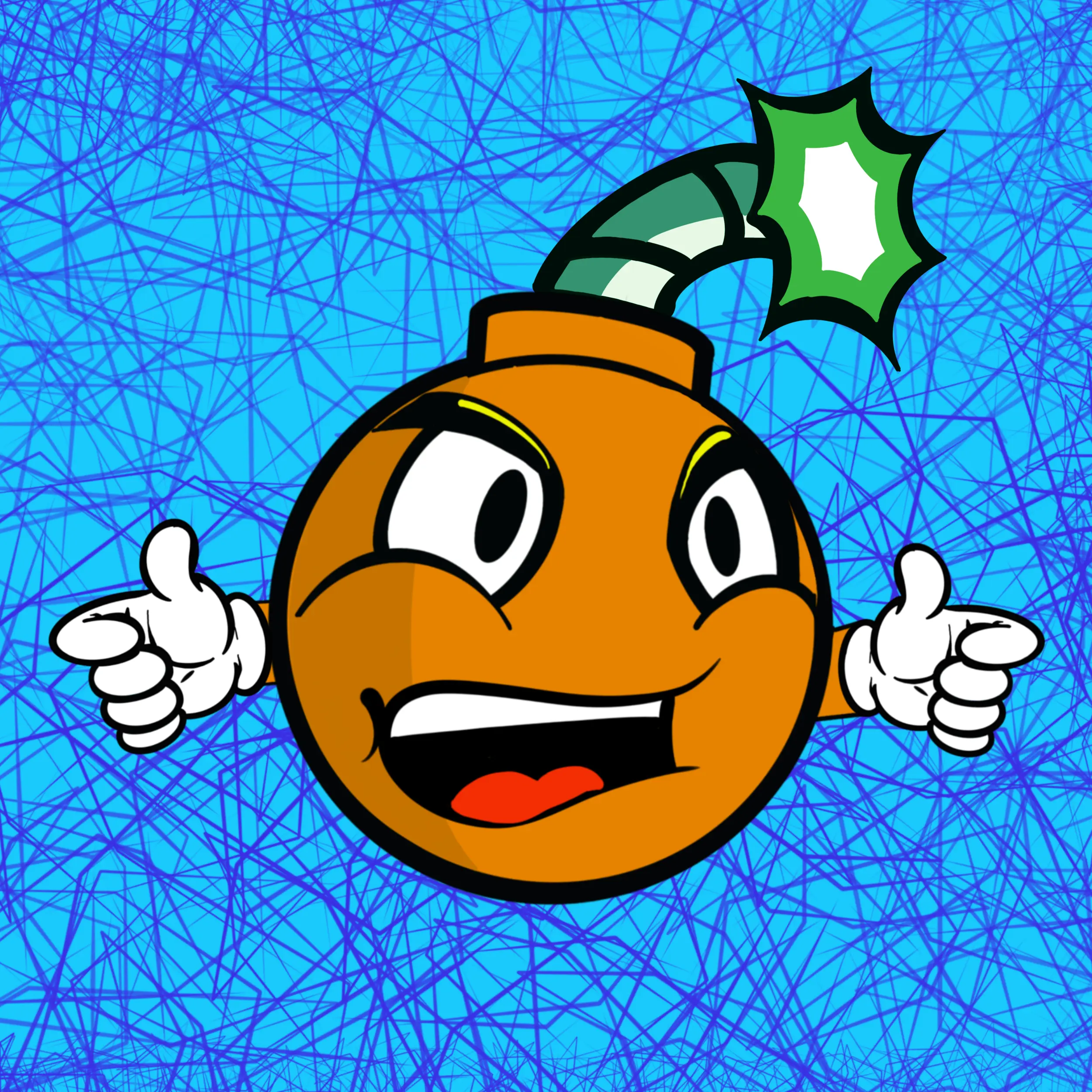 Crypto Bomber Krew #507 NFT on Algorand