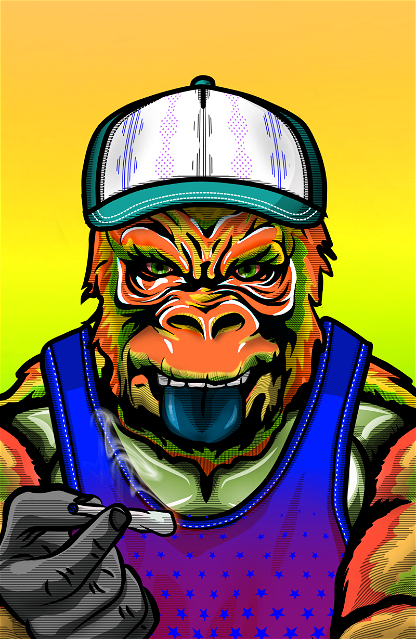 Gangster Gorilla 1032