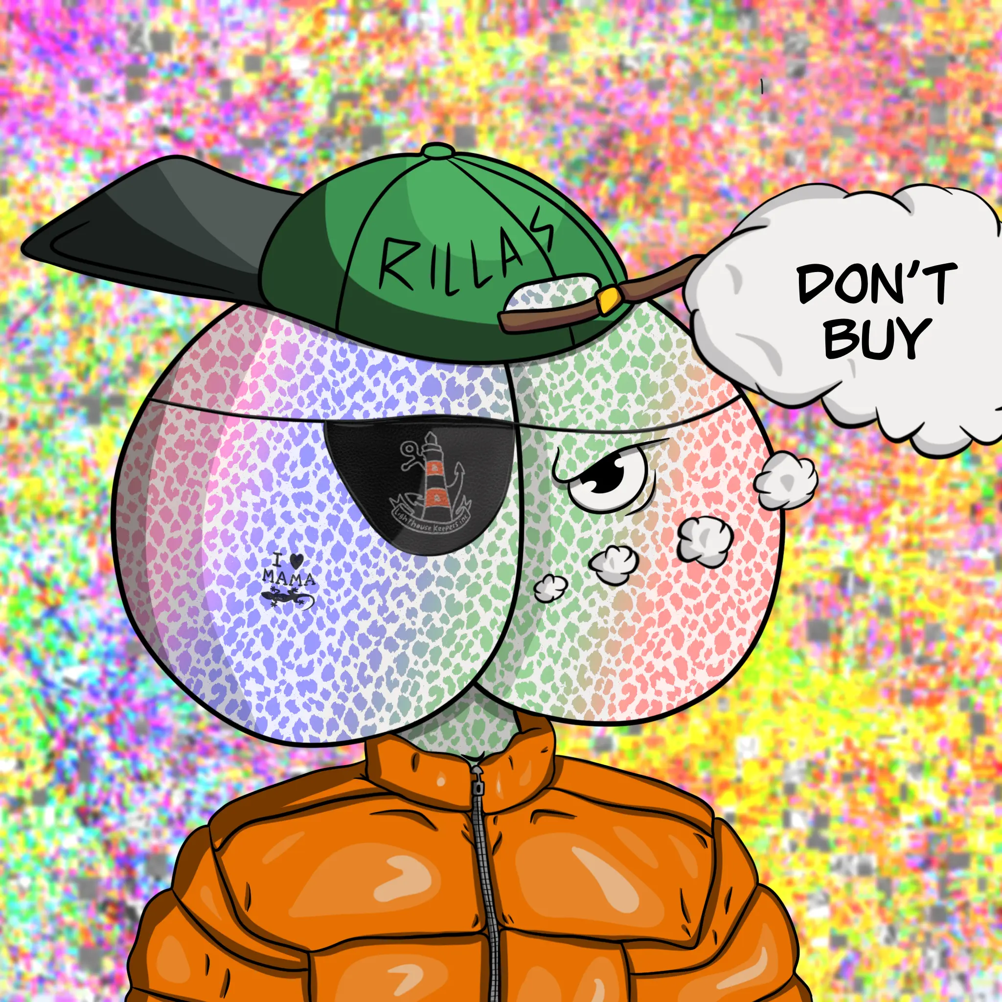 ButtHeads #2835 NFT on Algorand