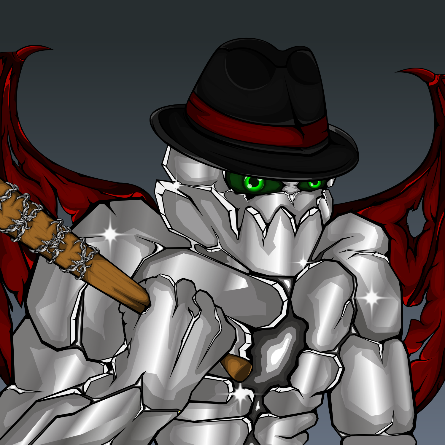 KRAX THE ALGOLEM 188 NFT on Algorand