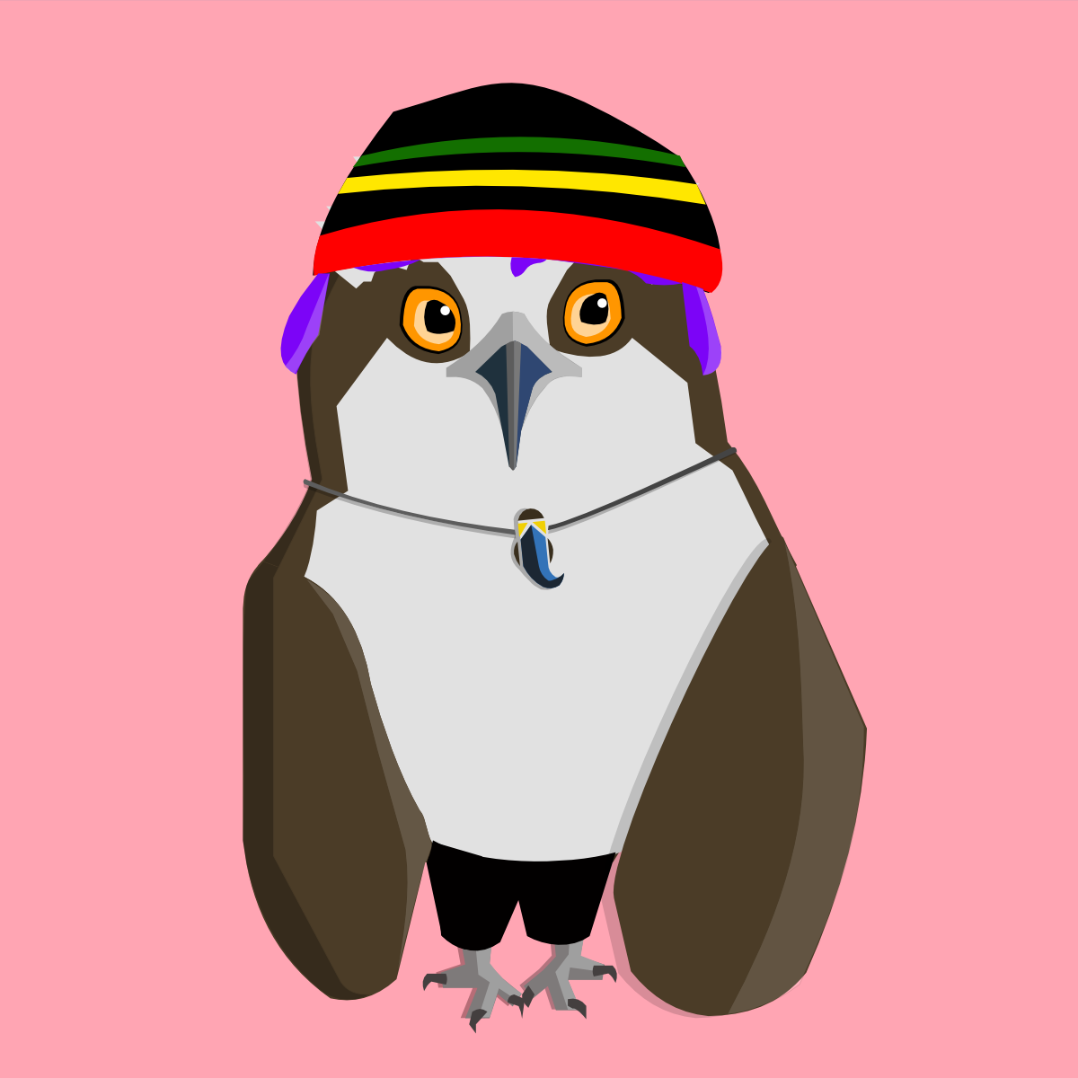 Baby Osprey #1968 NFT on Algorand