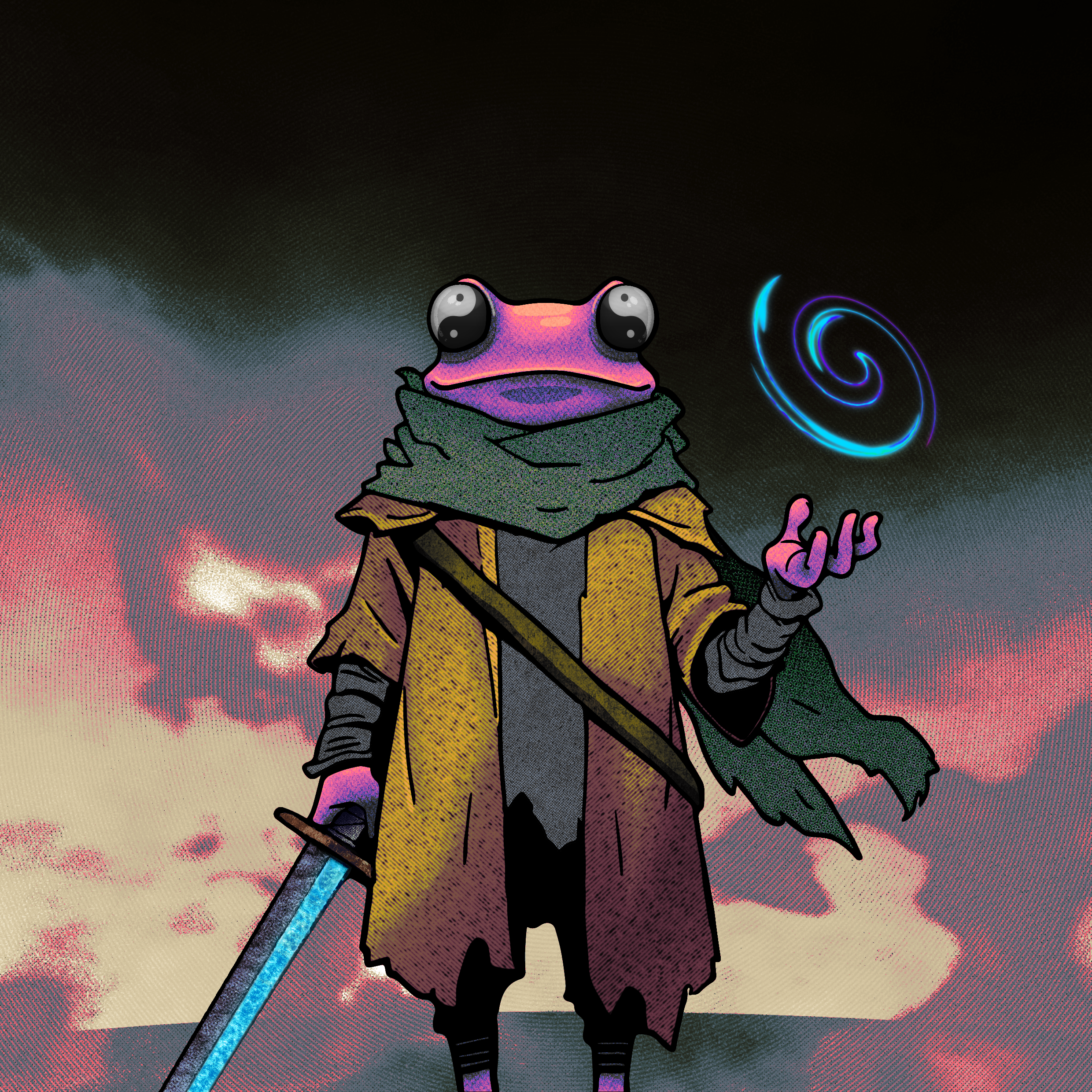 HOPPER #113 NFT on Algorand