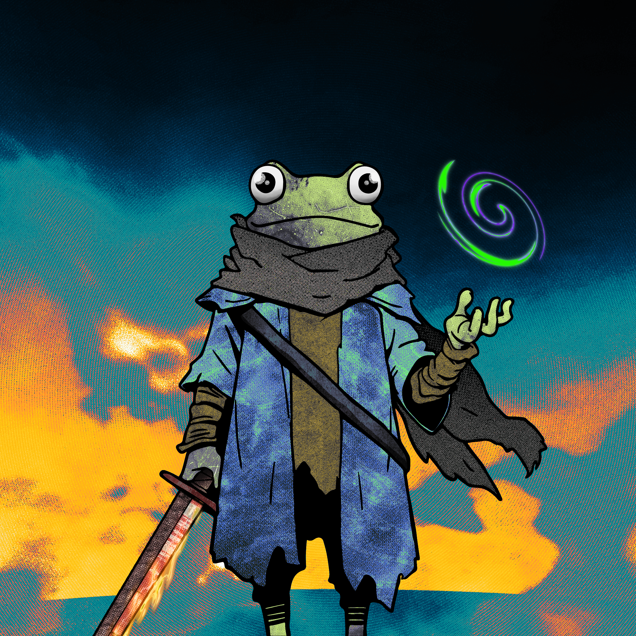 HOPPER #131 NFT on Algorand