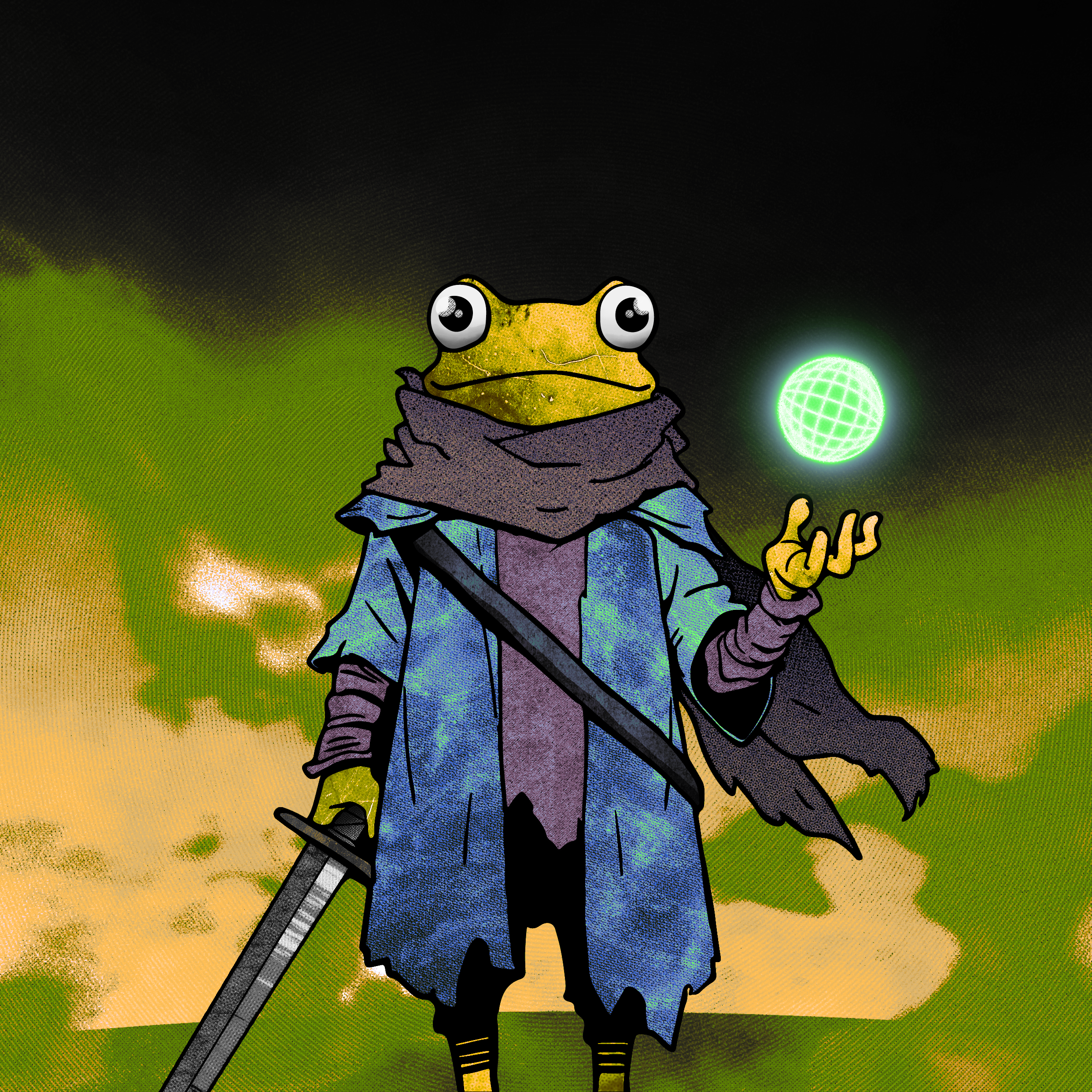 HOPPER #156 NFT on Algorand