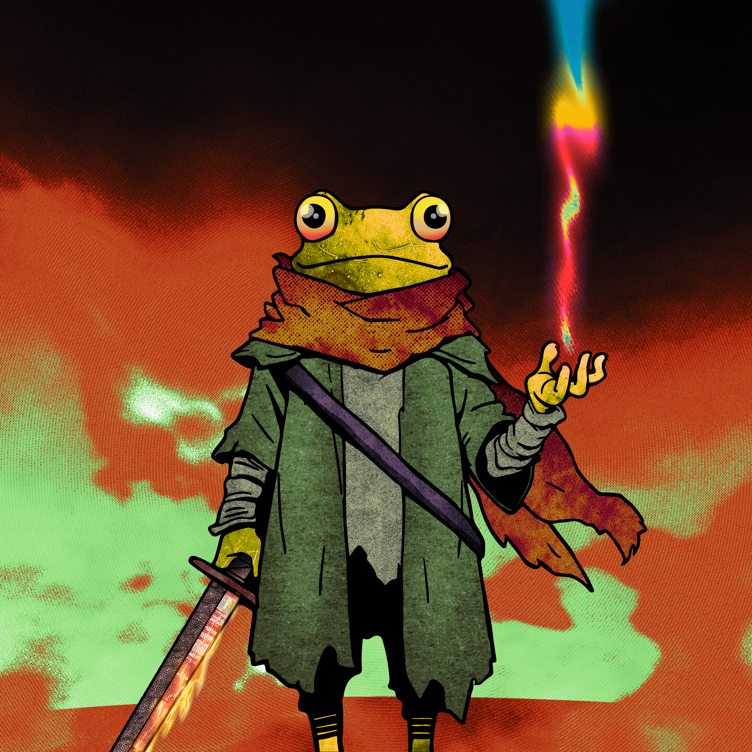 HOPPER #171 NFT on Algorand