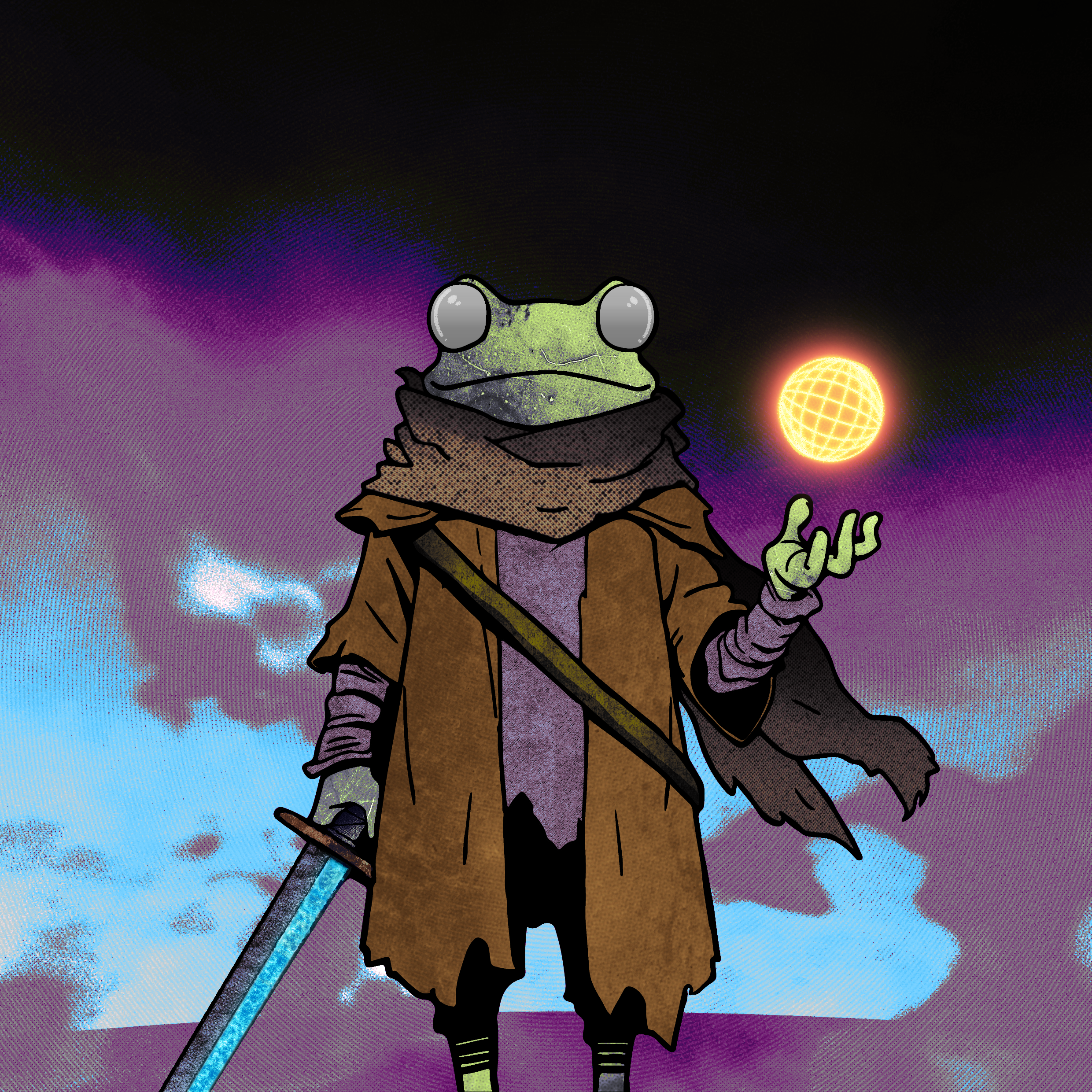 HOPPER #177 NFT on Algorand