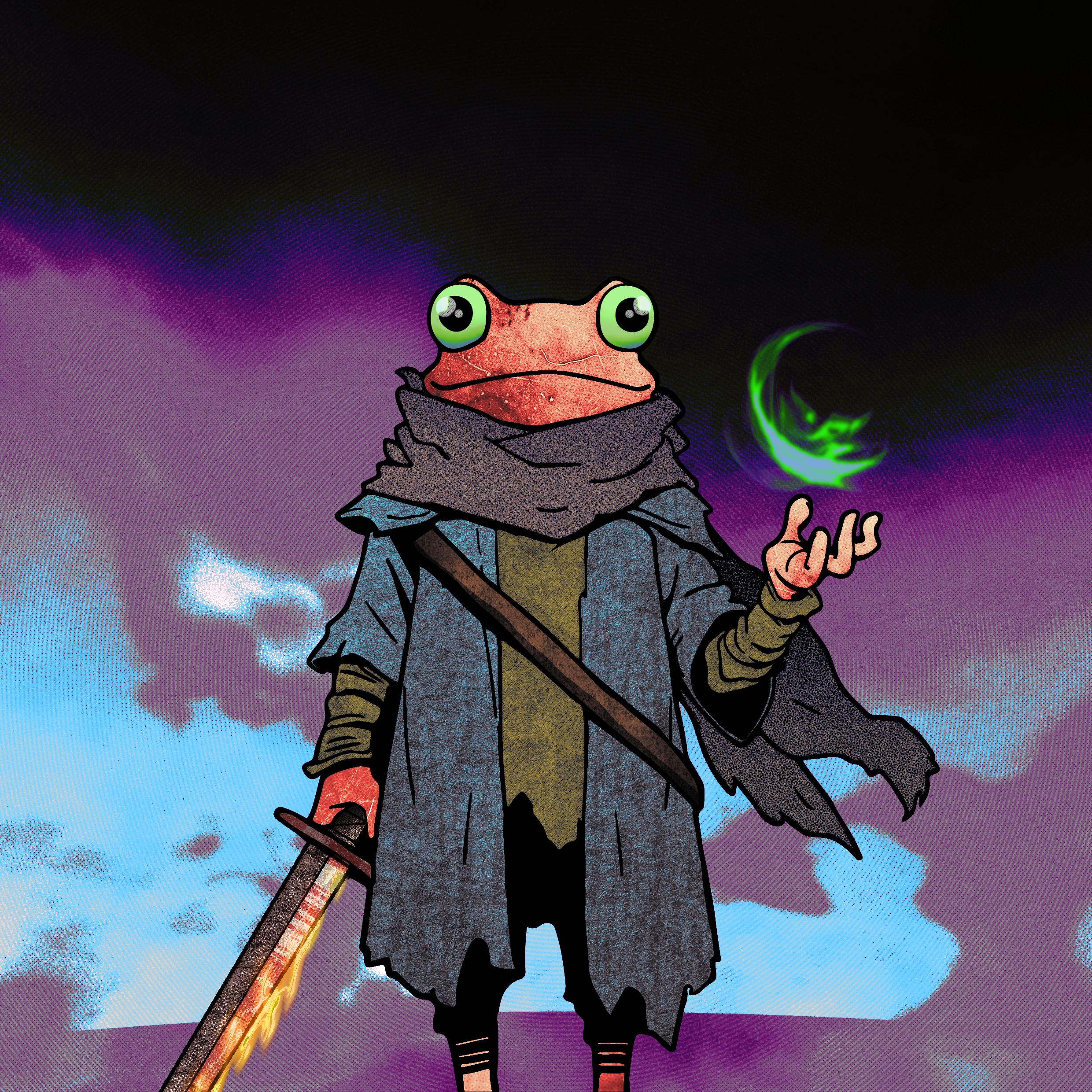 HOPPER #187 NFT on Algorand