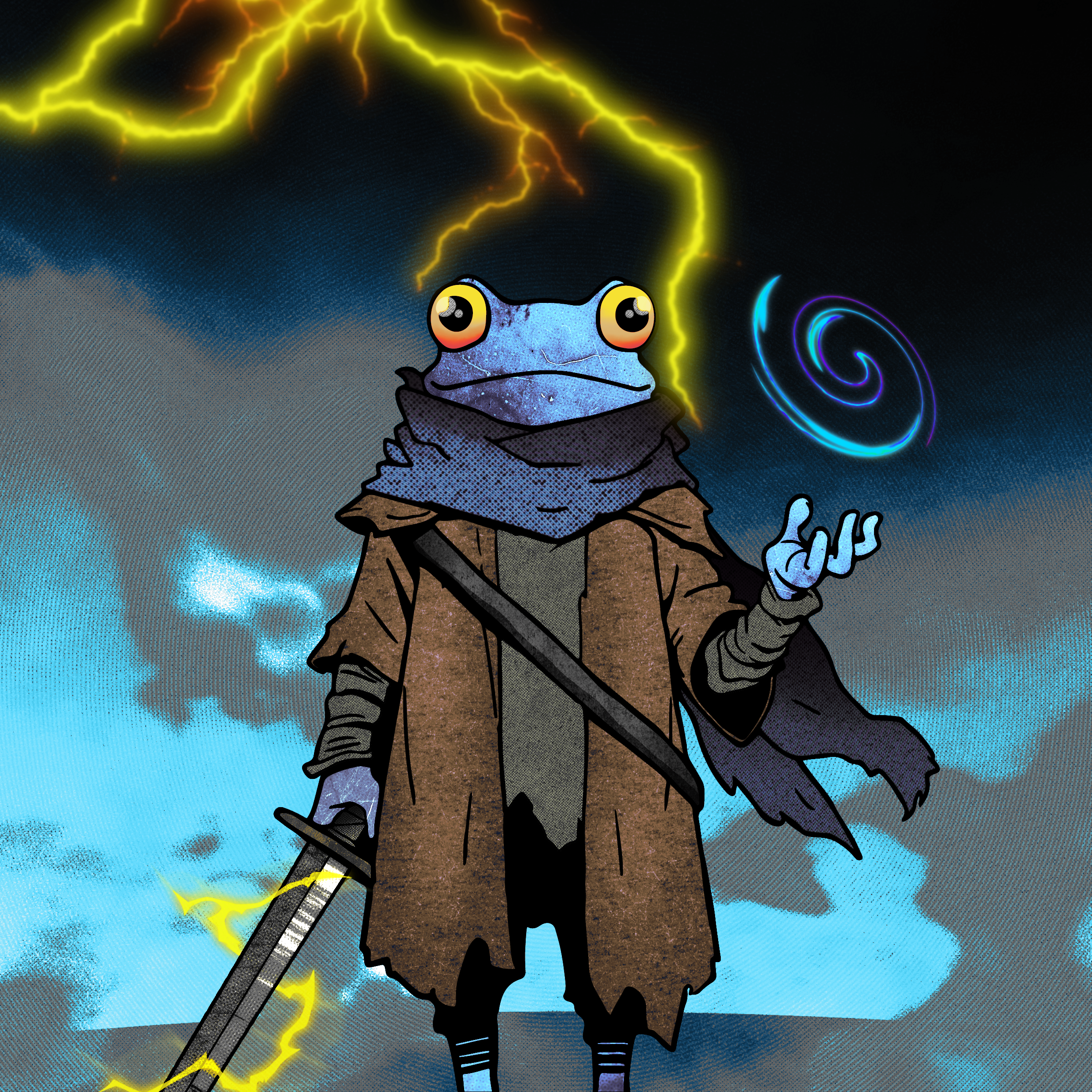 HOPPER #203 NFT on Algorand