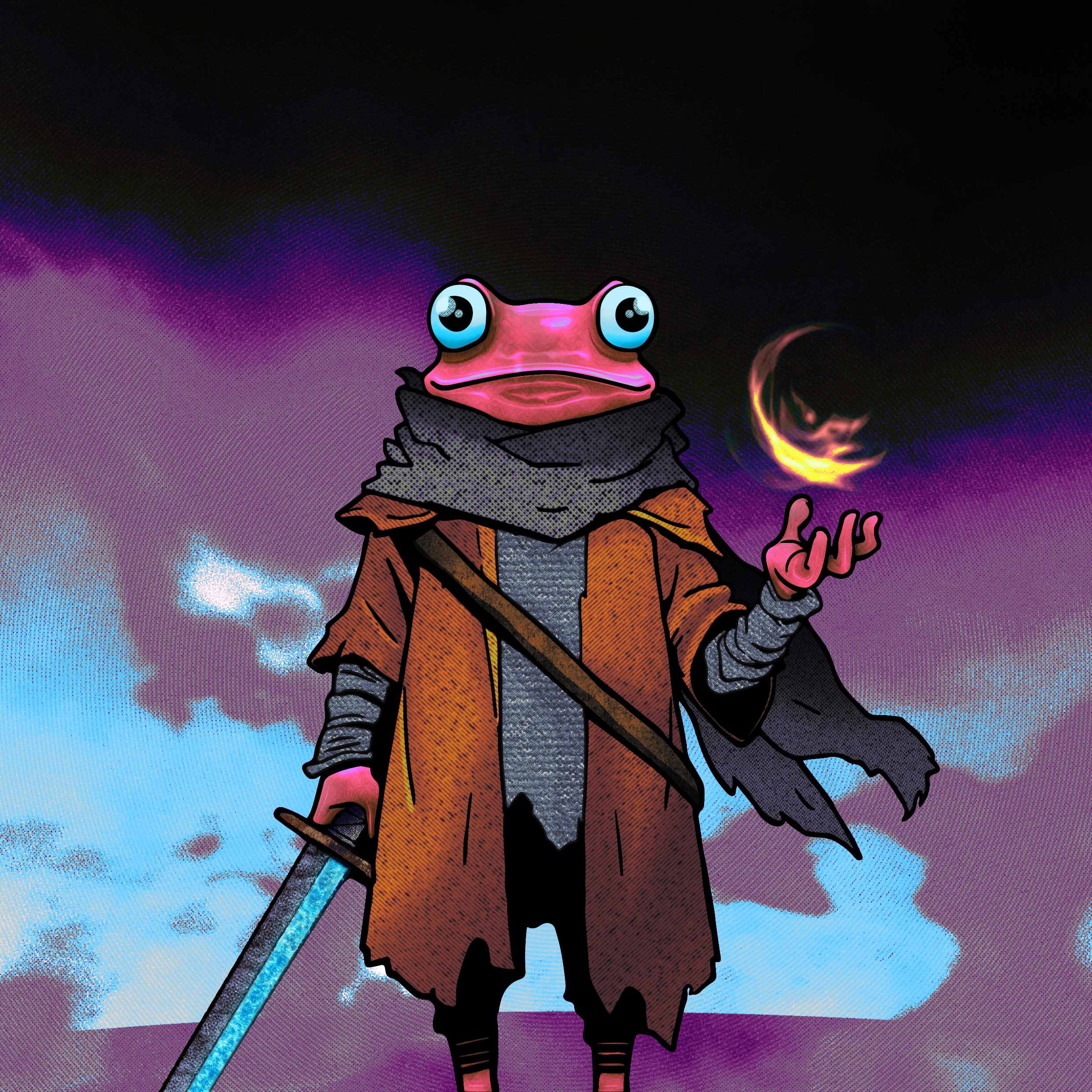 HOPPER #217 NFT on Algorand