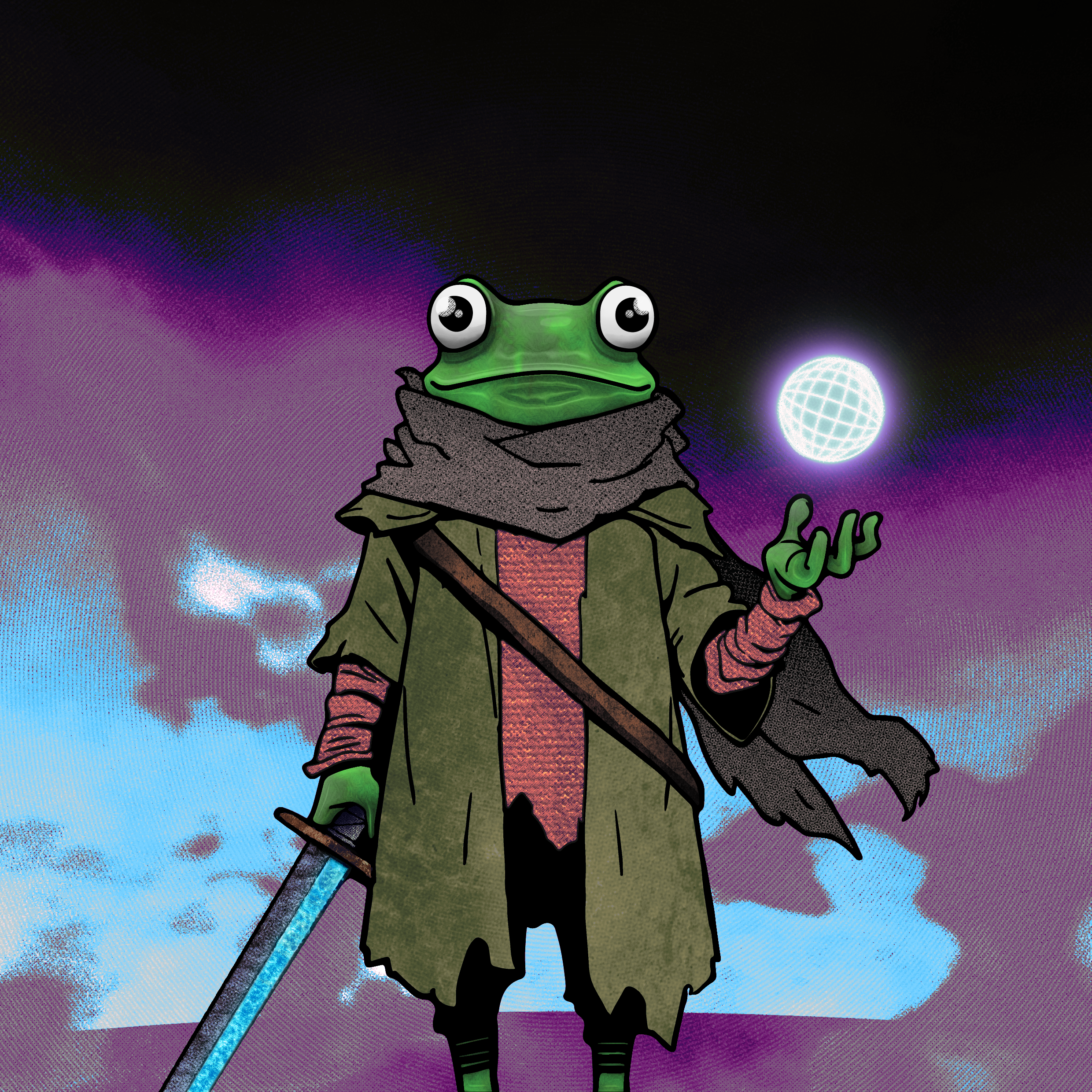 HOPPER #224 NFT on Algorand