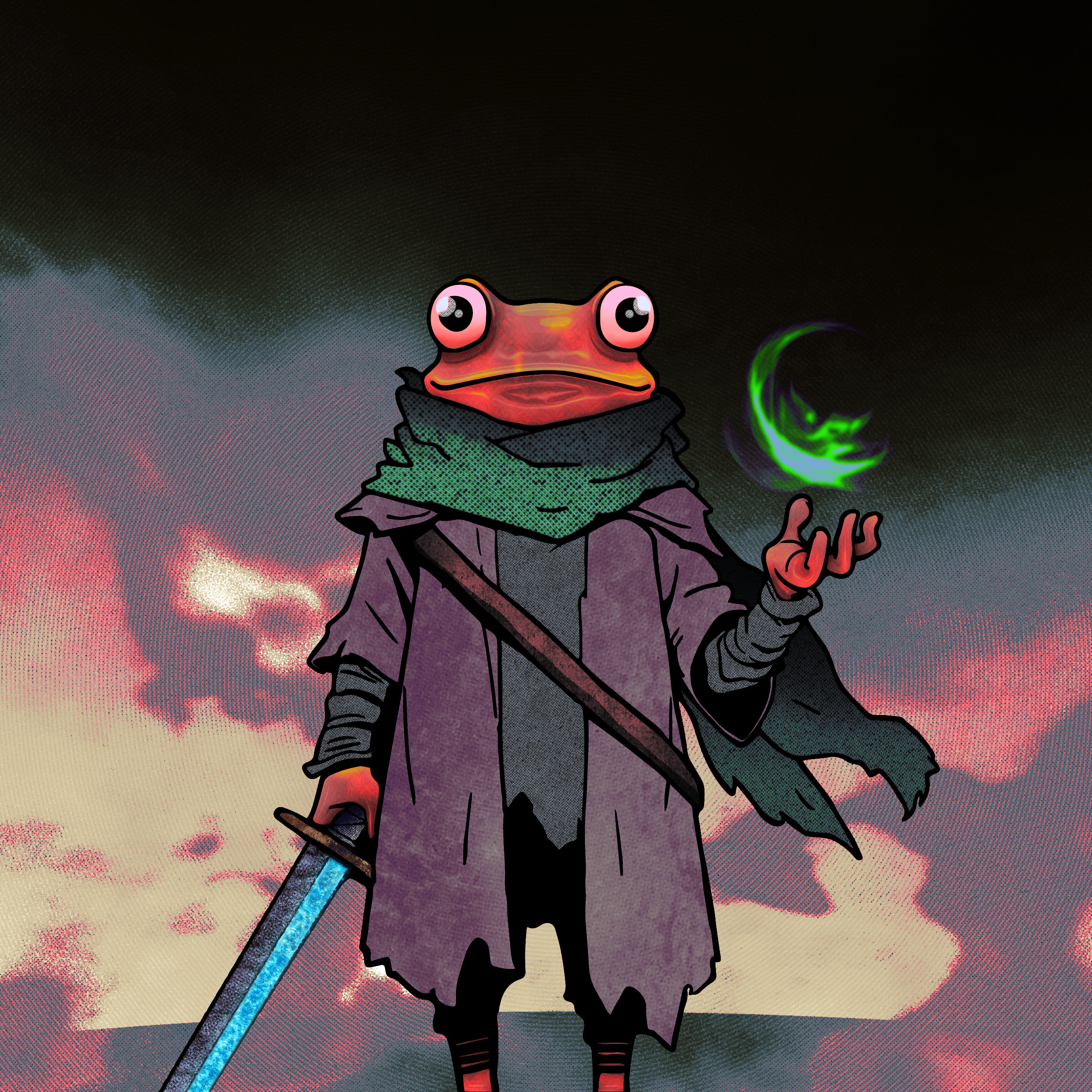 HOPPER #239 NFT on Algorand