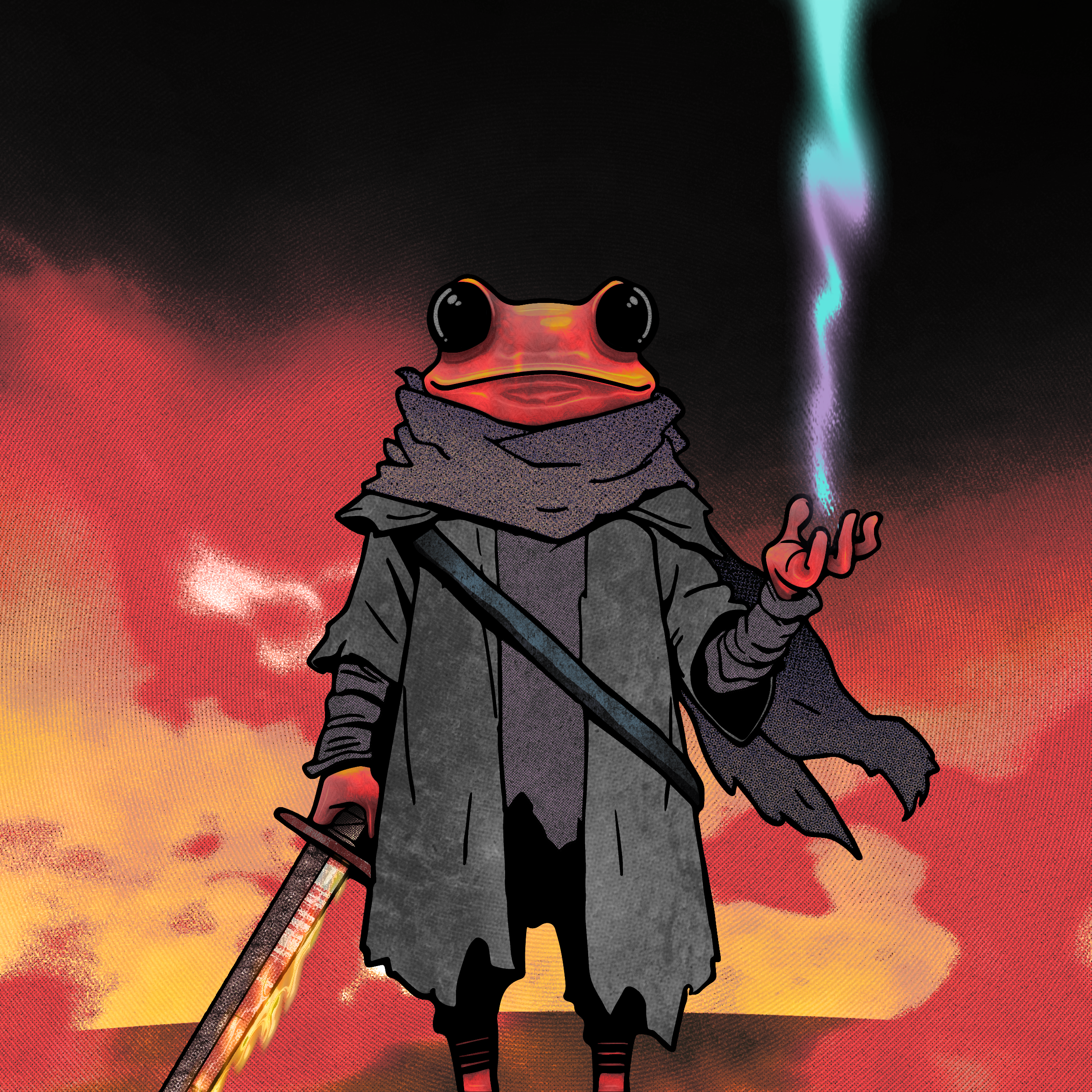 HOPPER #241 NFT on Algorand