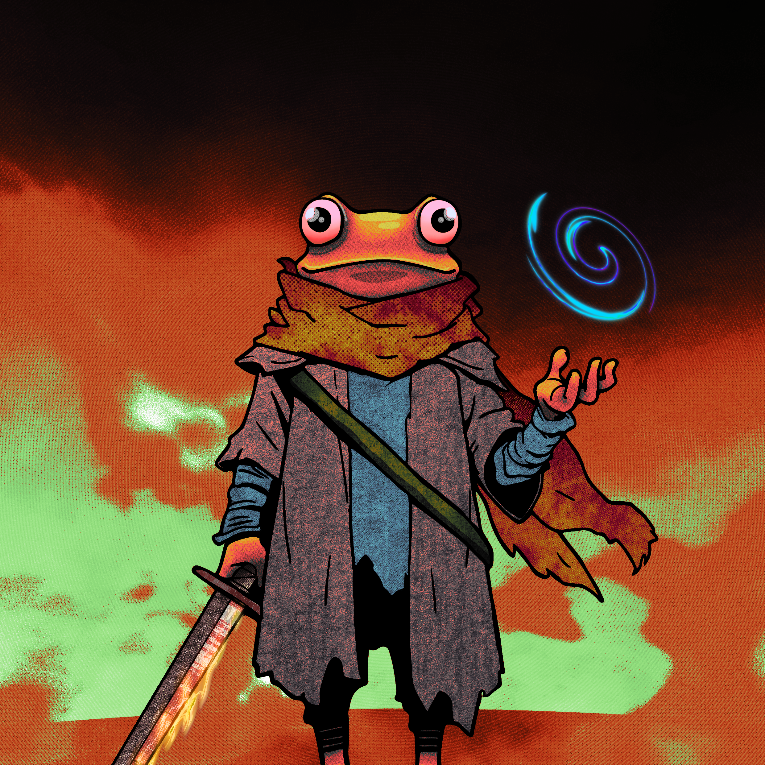 HOPPER #243 NFT on Algorand