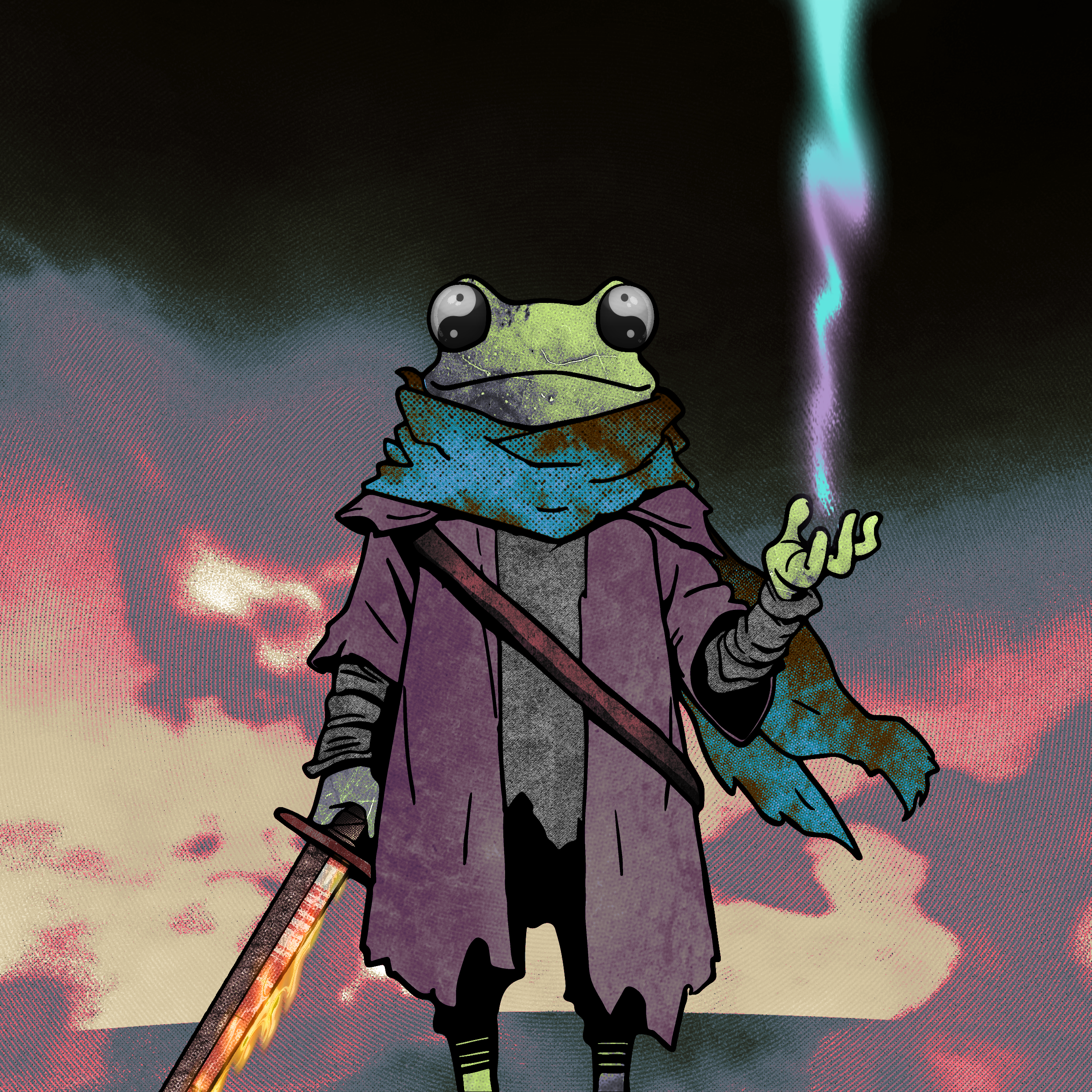 HOPPER #25 NFT on Algorand