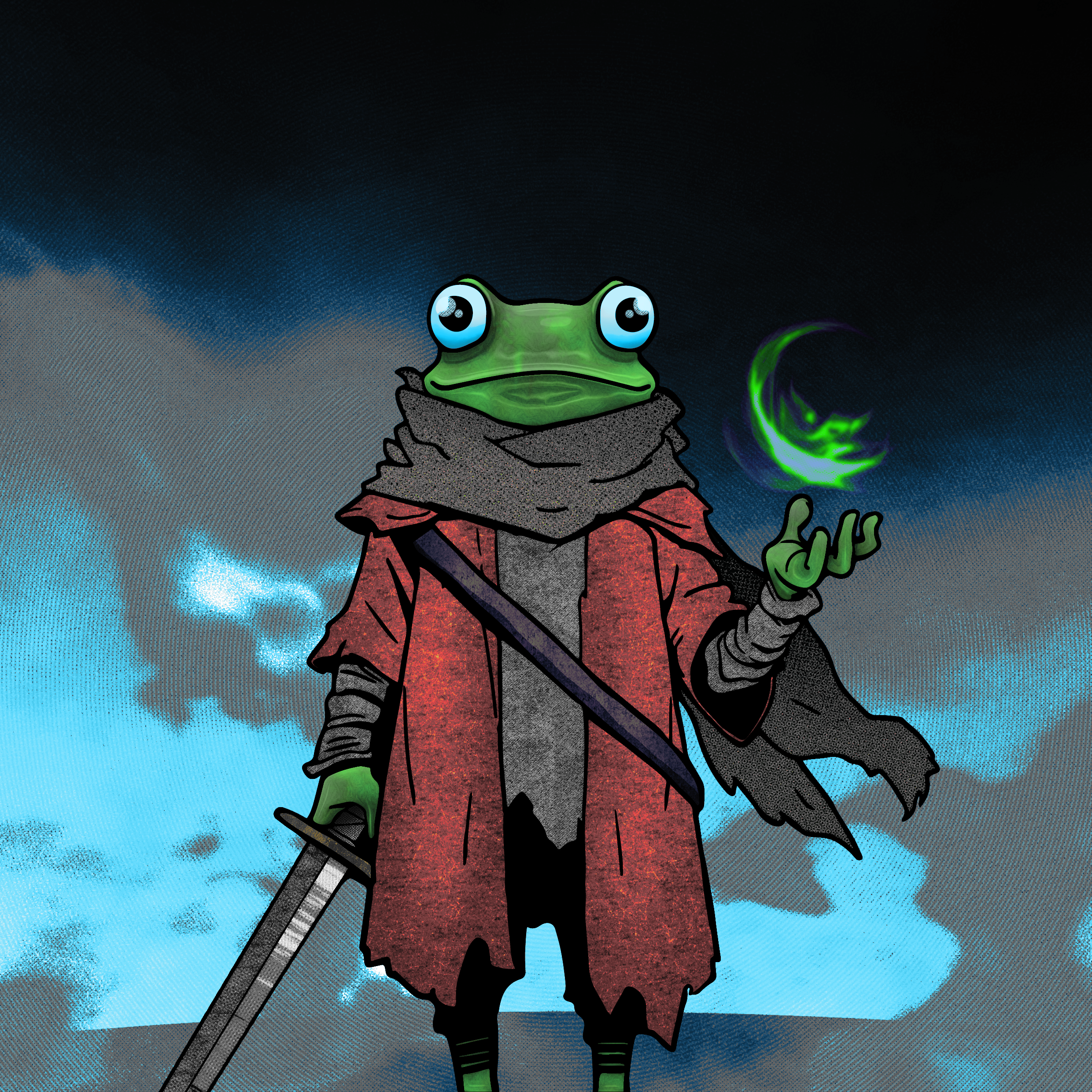 HOPPER #263 NFT on Algorand